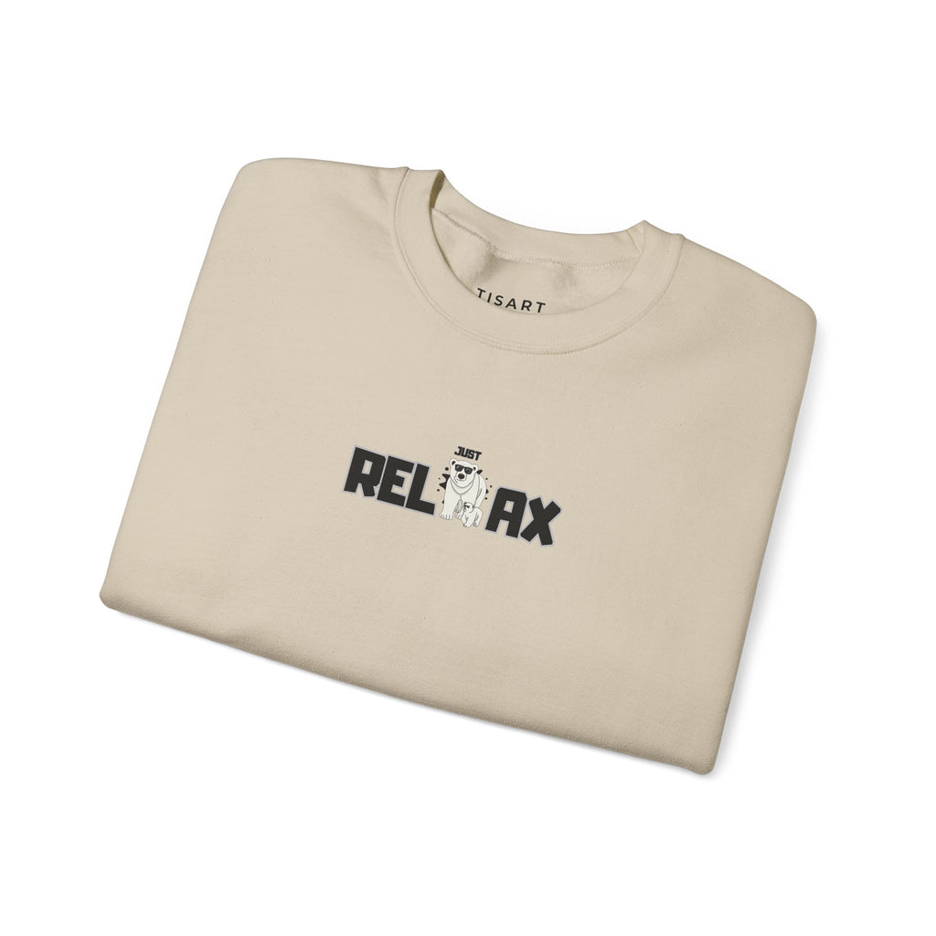 Just Relax Graphic Sweatshirt