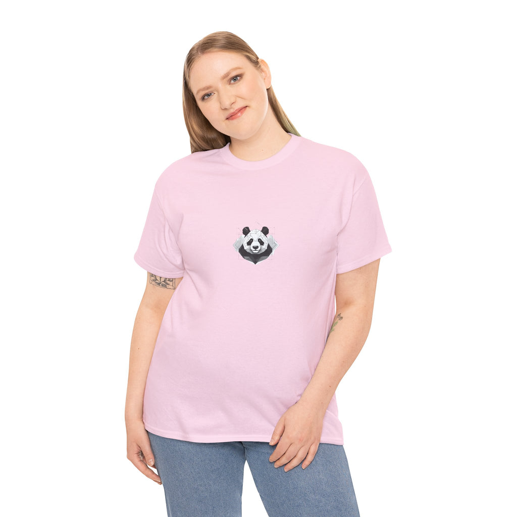 Panda Graphic Men-Women 100% Cotton T-Shirt