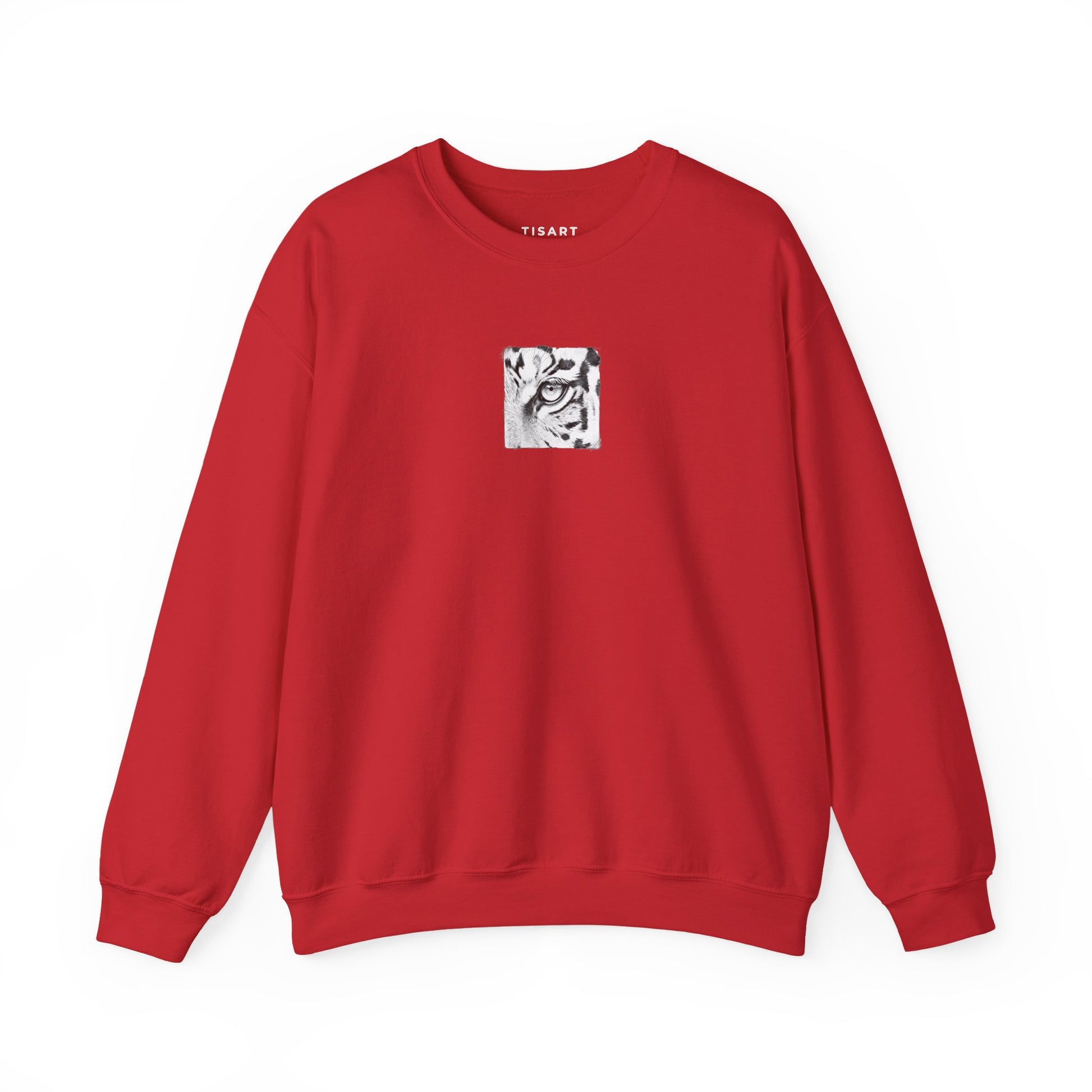 Leopard Graphic Sweatshirt, Premium Unisex Heavy Blend Crewneck