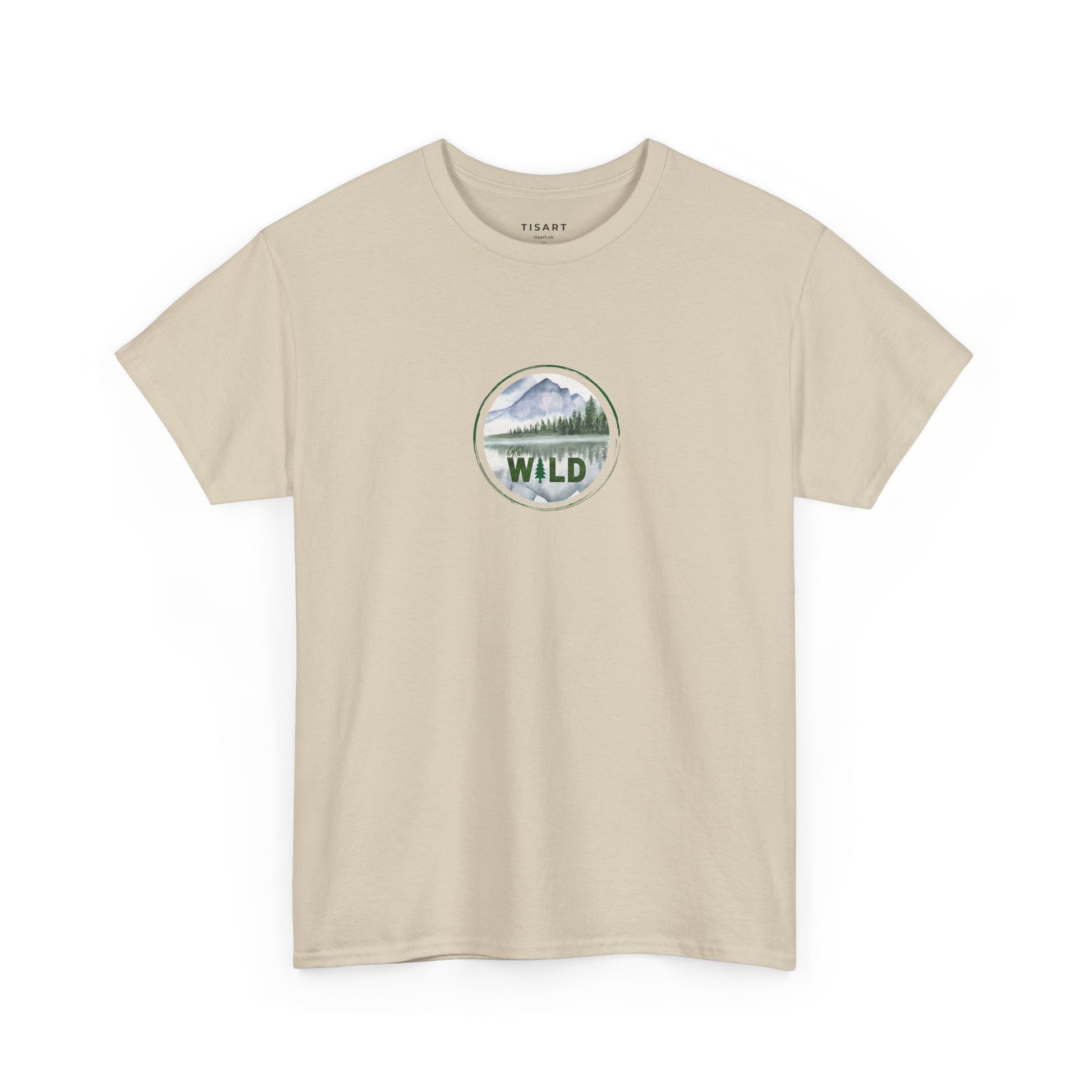 Wild T-Shirt - Unisex T-Shirt - 100% Cotton