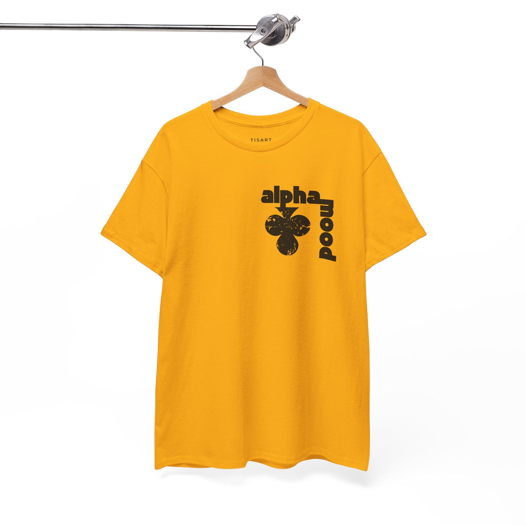 Alpha Mood T-Shirt - Men-Women T-Shirt - 100% Cotton