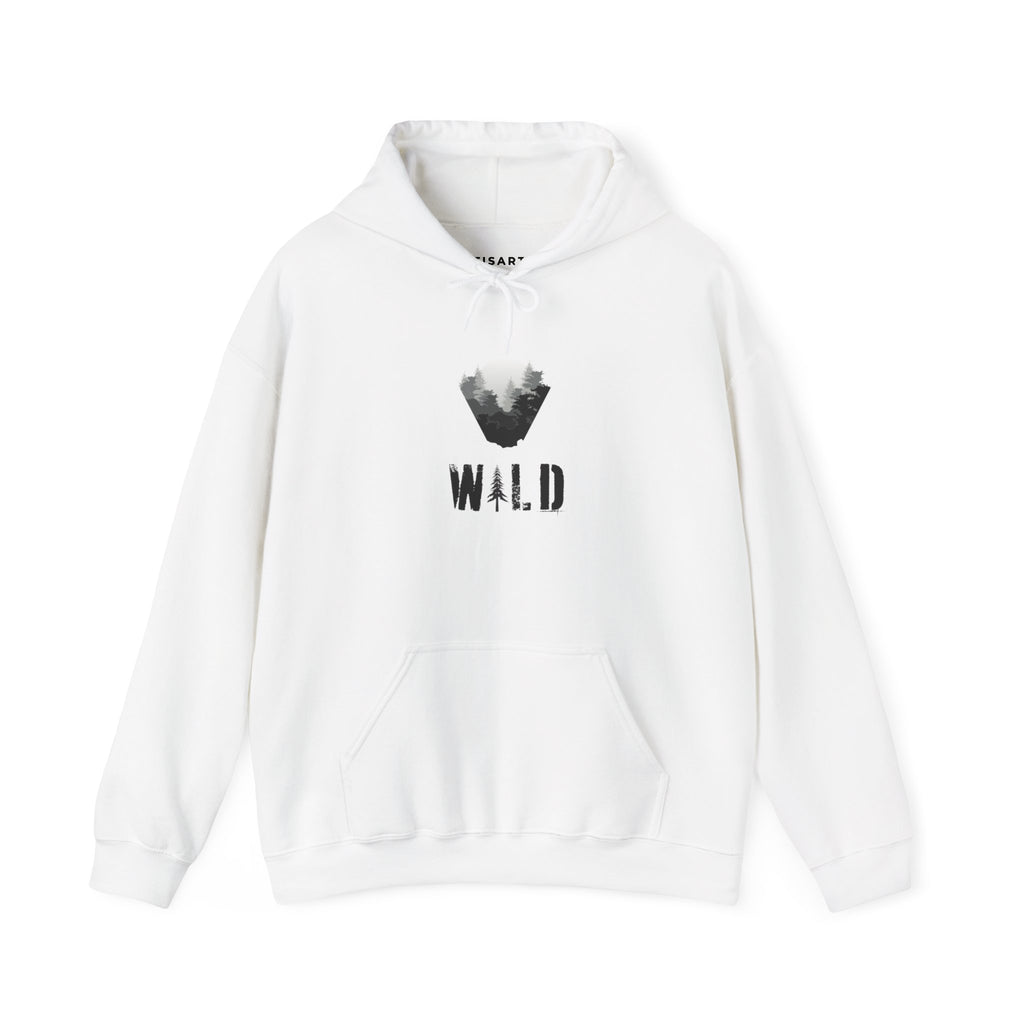 Wild Graphic Hoodie, Premium Heavy Blend Streetwear Hoodie