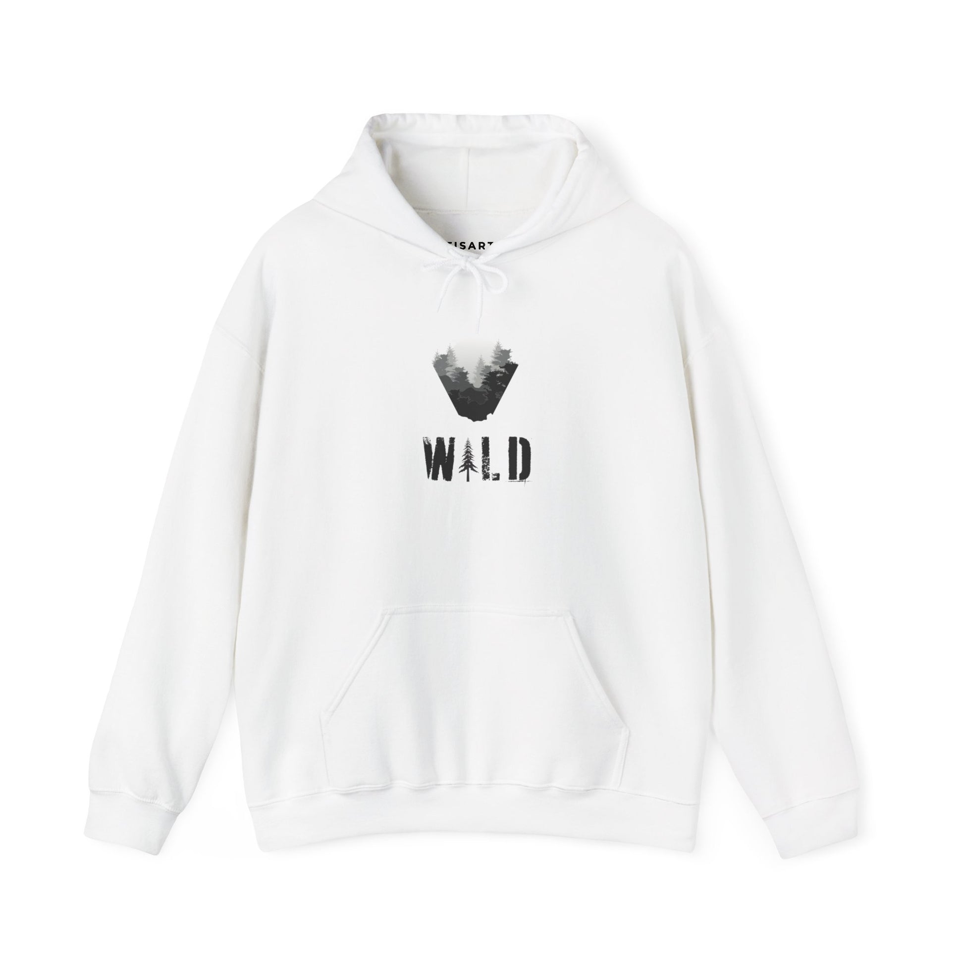 Wild Graphic Hoodie, Premium Heavy Blend Streetwear Hoodie