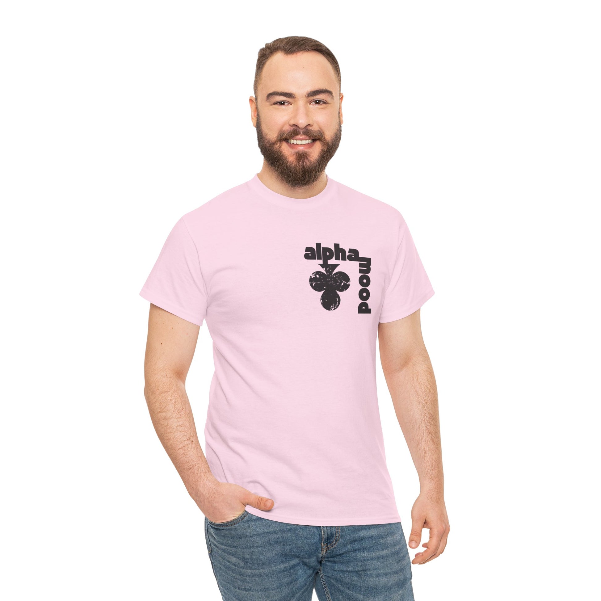 Alpha Mood T-Shirt - Men-Women T-Shirt - 100% Cotton