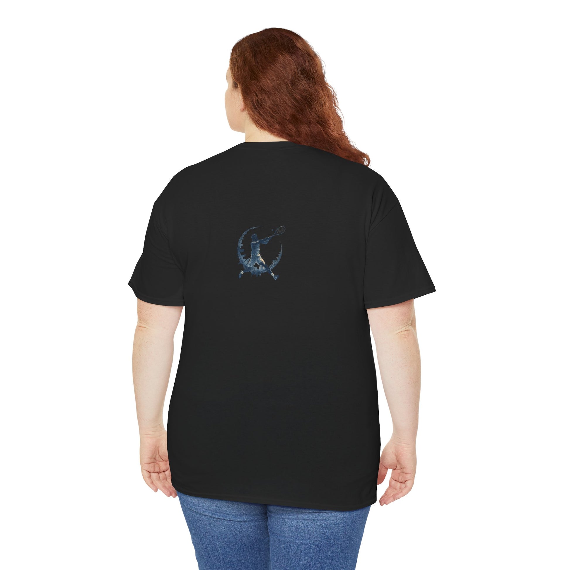Tennis Graphic T-Shirt Men-Women T-Shirt %100 Cotton