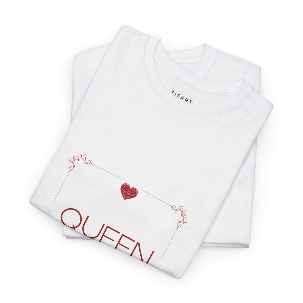 Queen of Hearts T-Shirt - Women T-Shirt - 100% Cotton