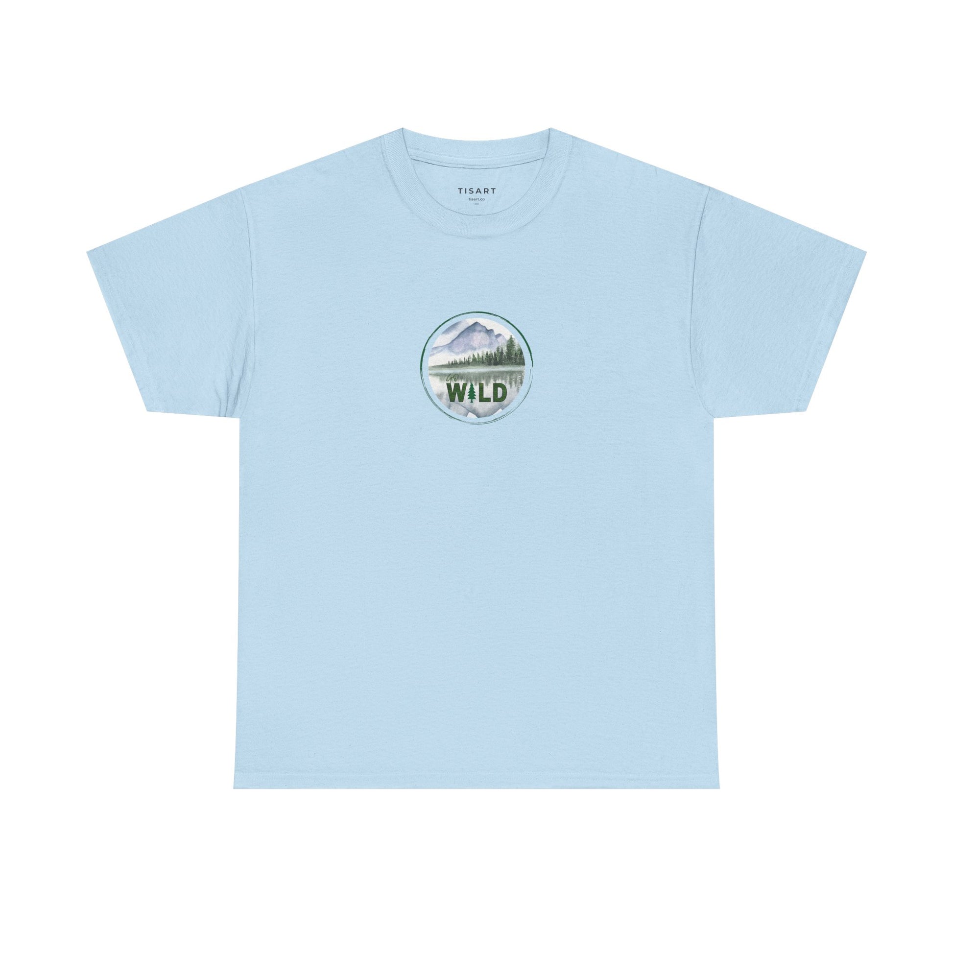 Wild T-Shirt - Unisex T-Shirt - 100% Cotton