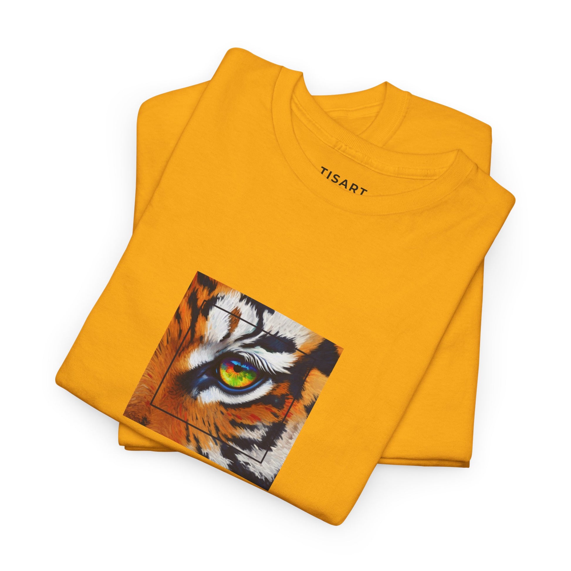 Leopard Graphic T-Shirt Men-Women T-Shirt %100 Cotton