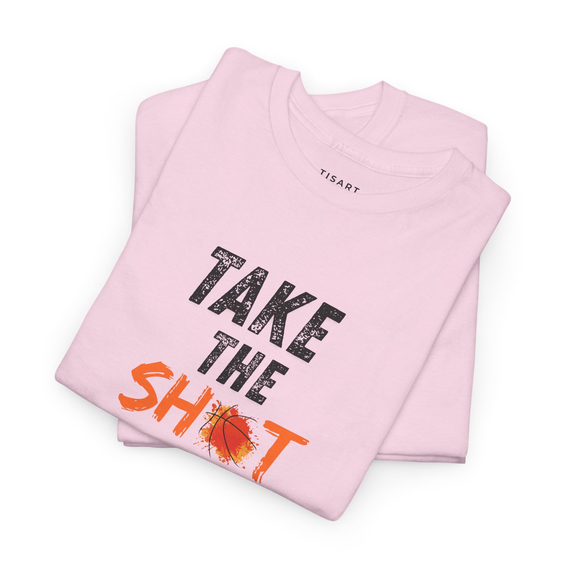 Take the Shot T-Shirt - Men-Women T-Shirt - 100% Cotton