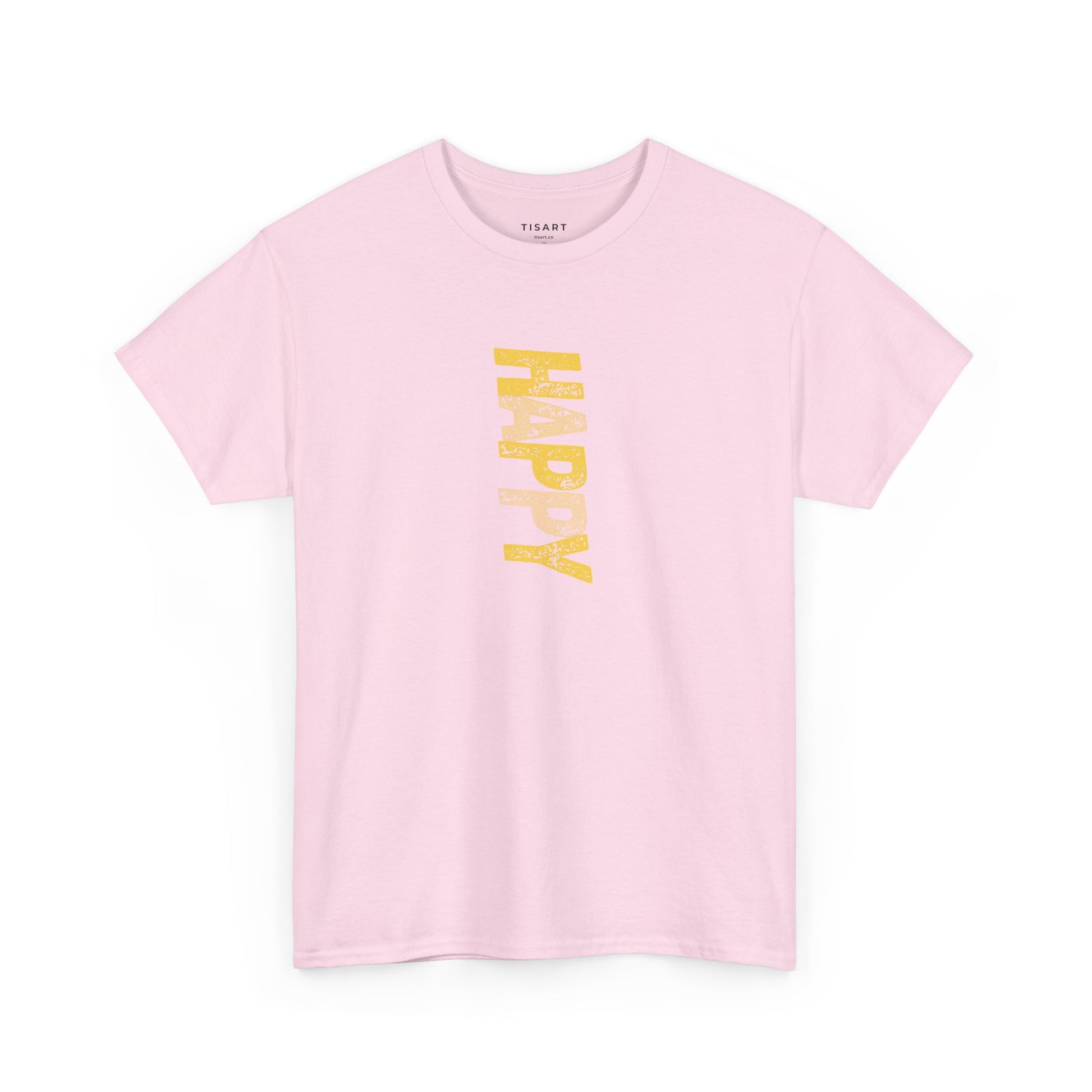 Happy T-Shirt - Men-Women T-Shirt - 100% Cotton