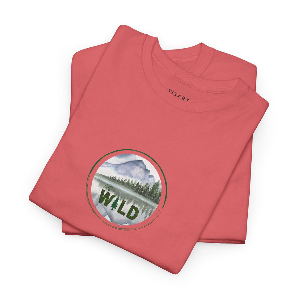 Wild T-Shirt - Unisex T-Shirt - 100% Cotton