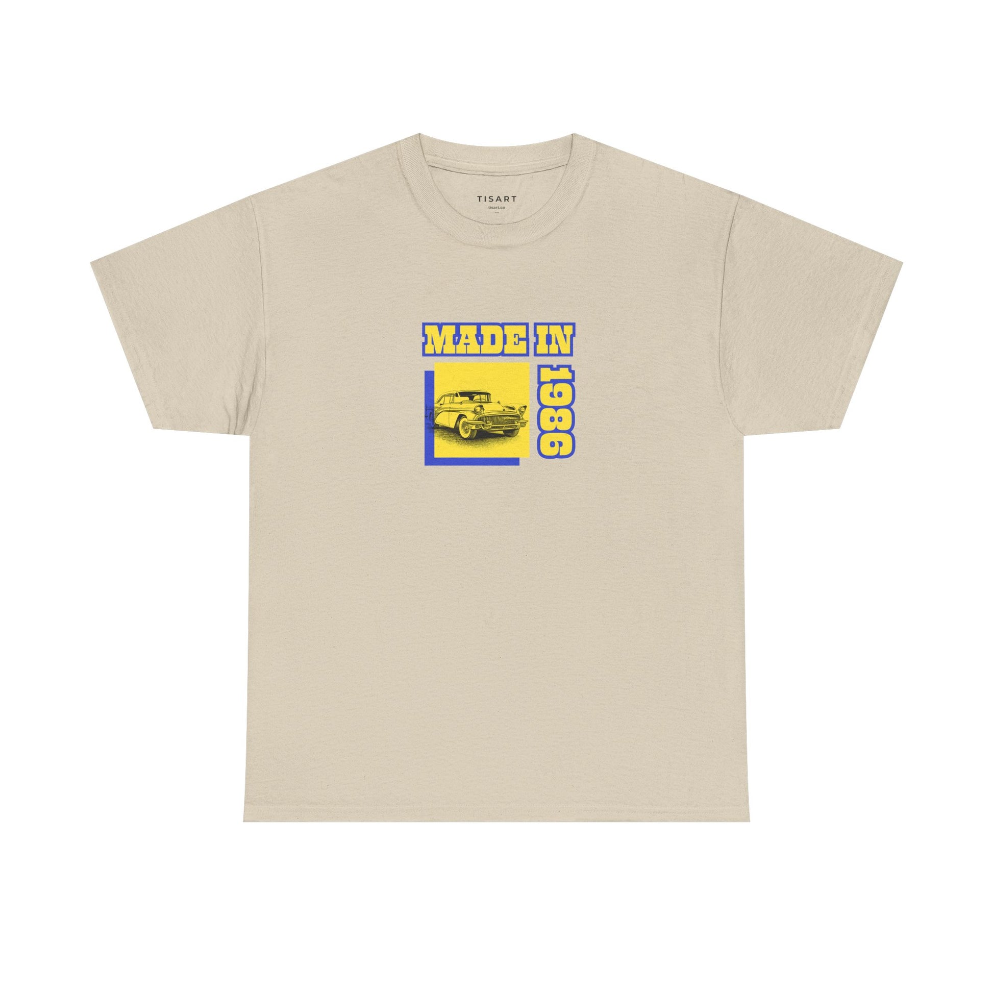 Made in 1986 T-Shirt - Men-Women T-Shirt - 100% Cotton