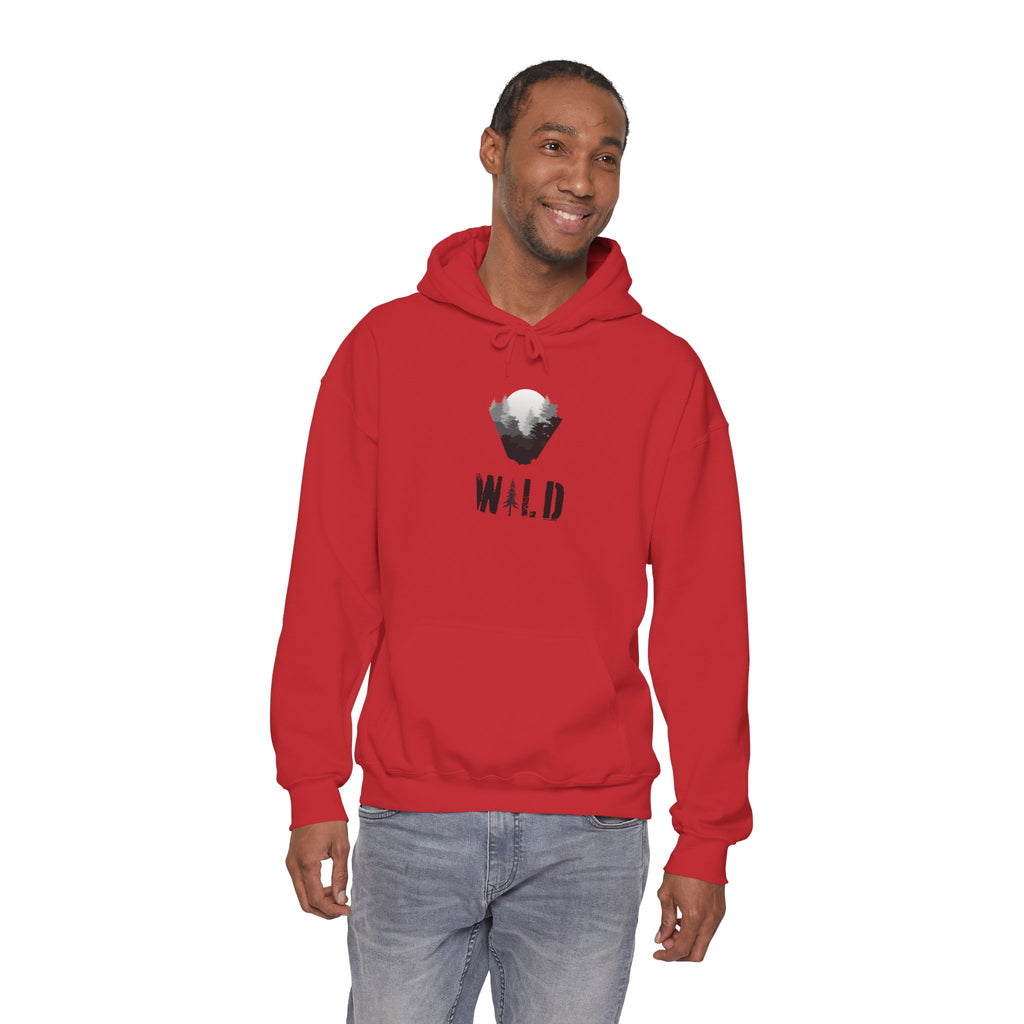 Wild Graphic Hoodie