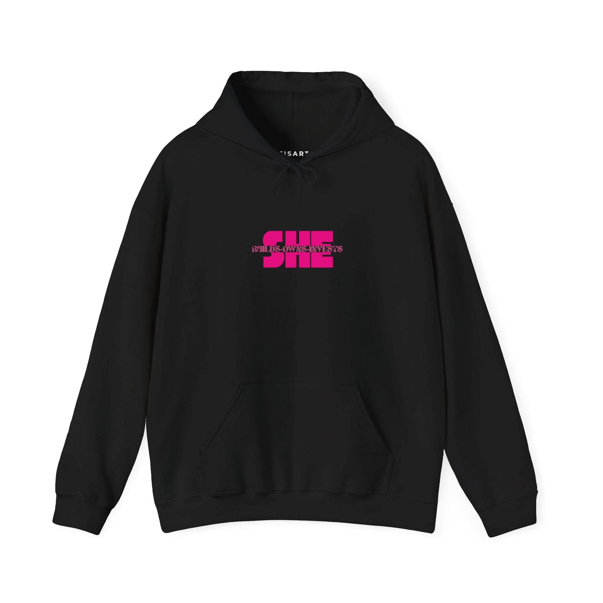 She Graphic Hoodie,Premium Unisex Heavy Blend Pullover