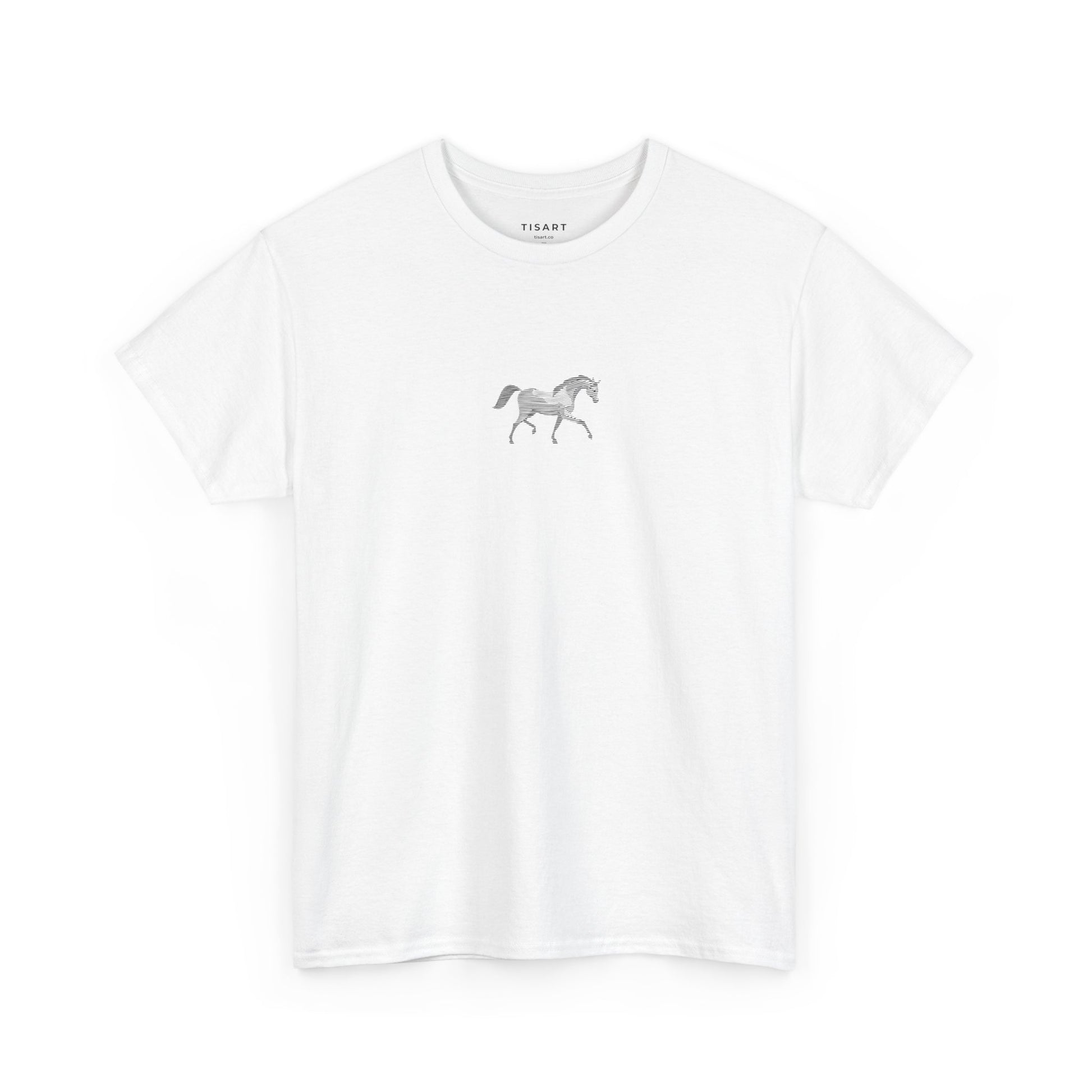 Horse Graphic Men-Women  100% Cotton T-Shirt