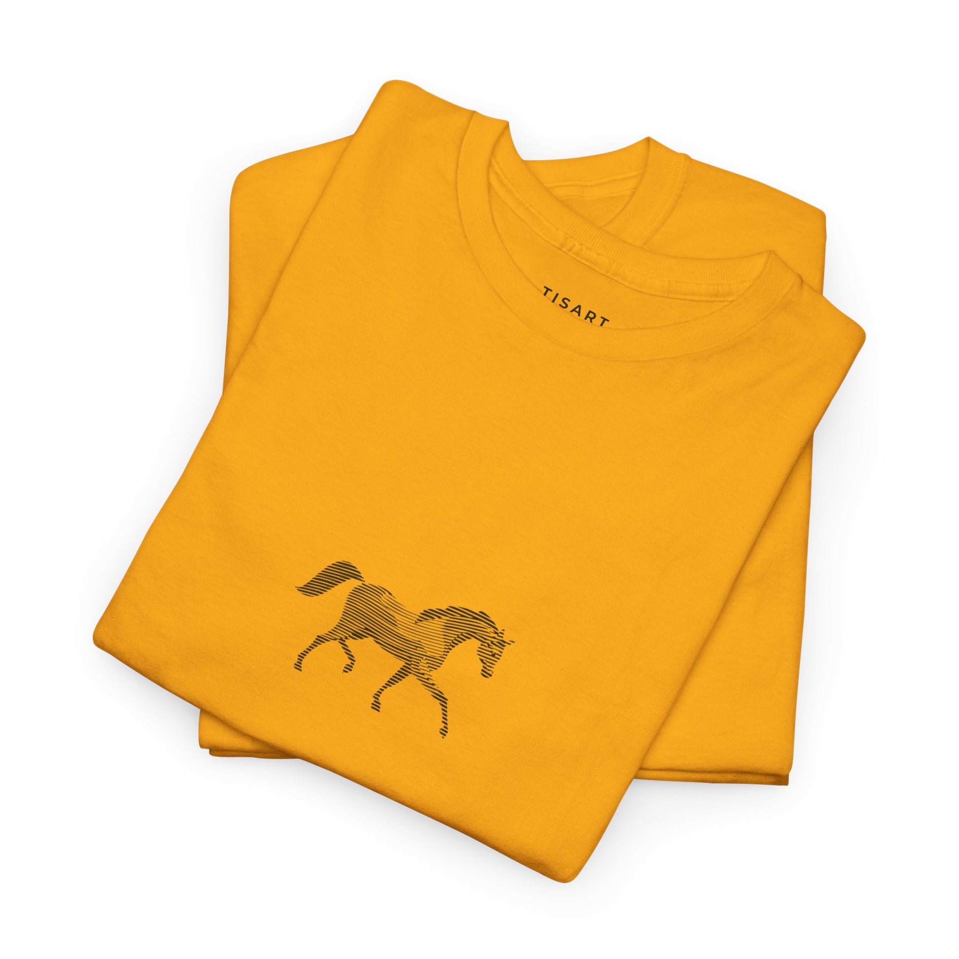 Horse Graphic Men-Women  100% Cotton T-Shirt