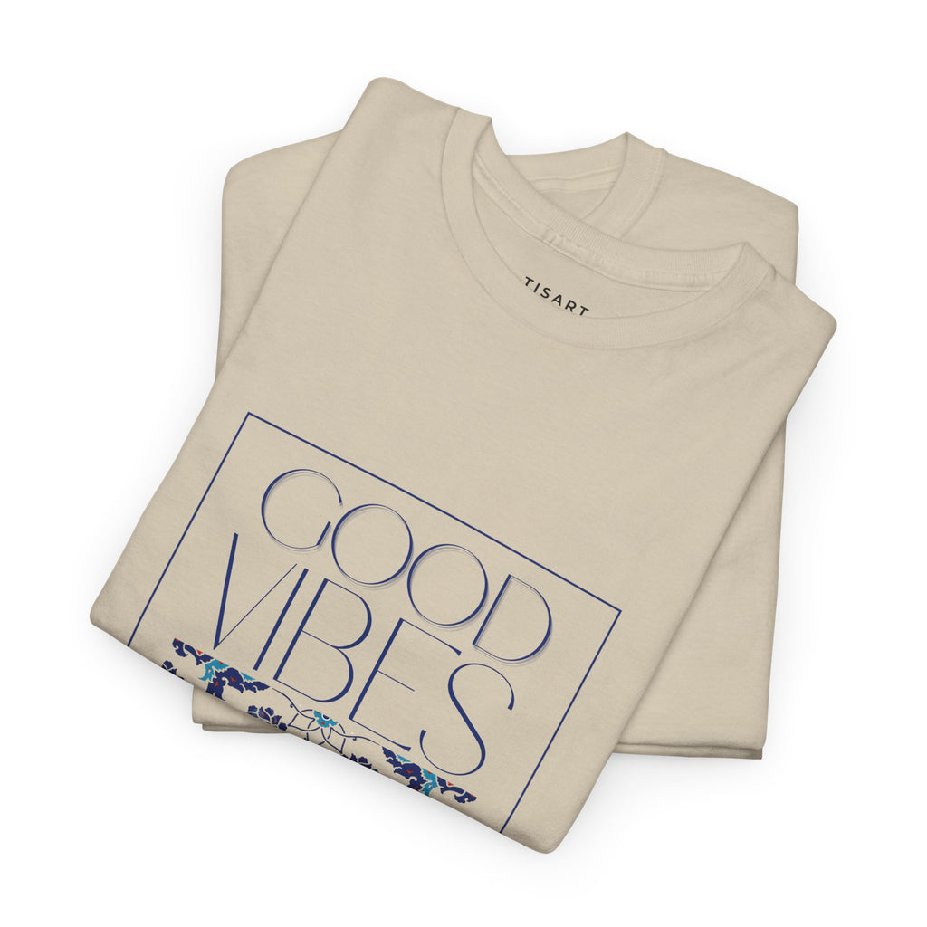 Good Vibes Women  100% Cotton T-Shirt