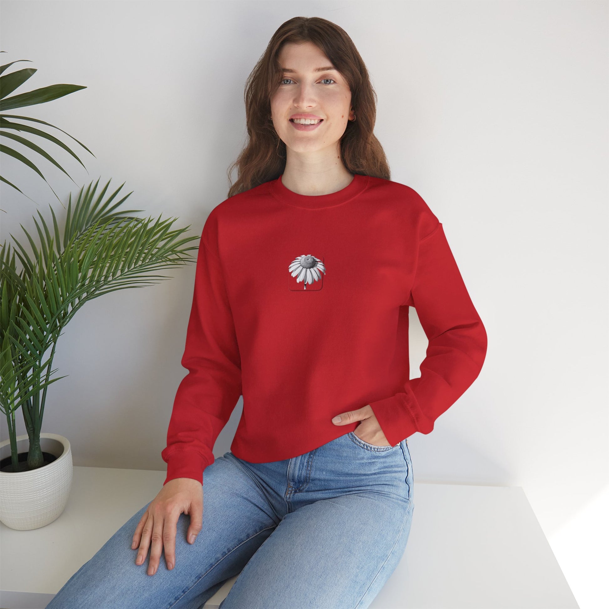 Daisy Graphic Sweatshirt