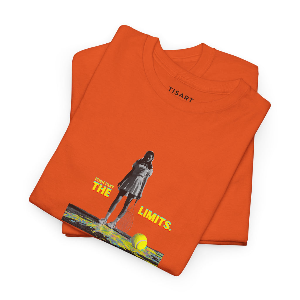 Tennis Graphic T-Shirt Women T-Shirt %100 Cotton