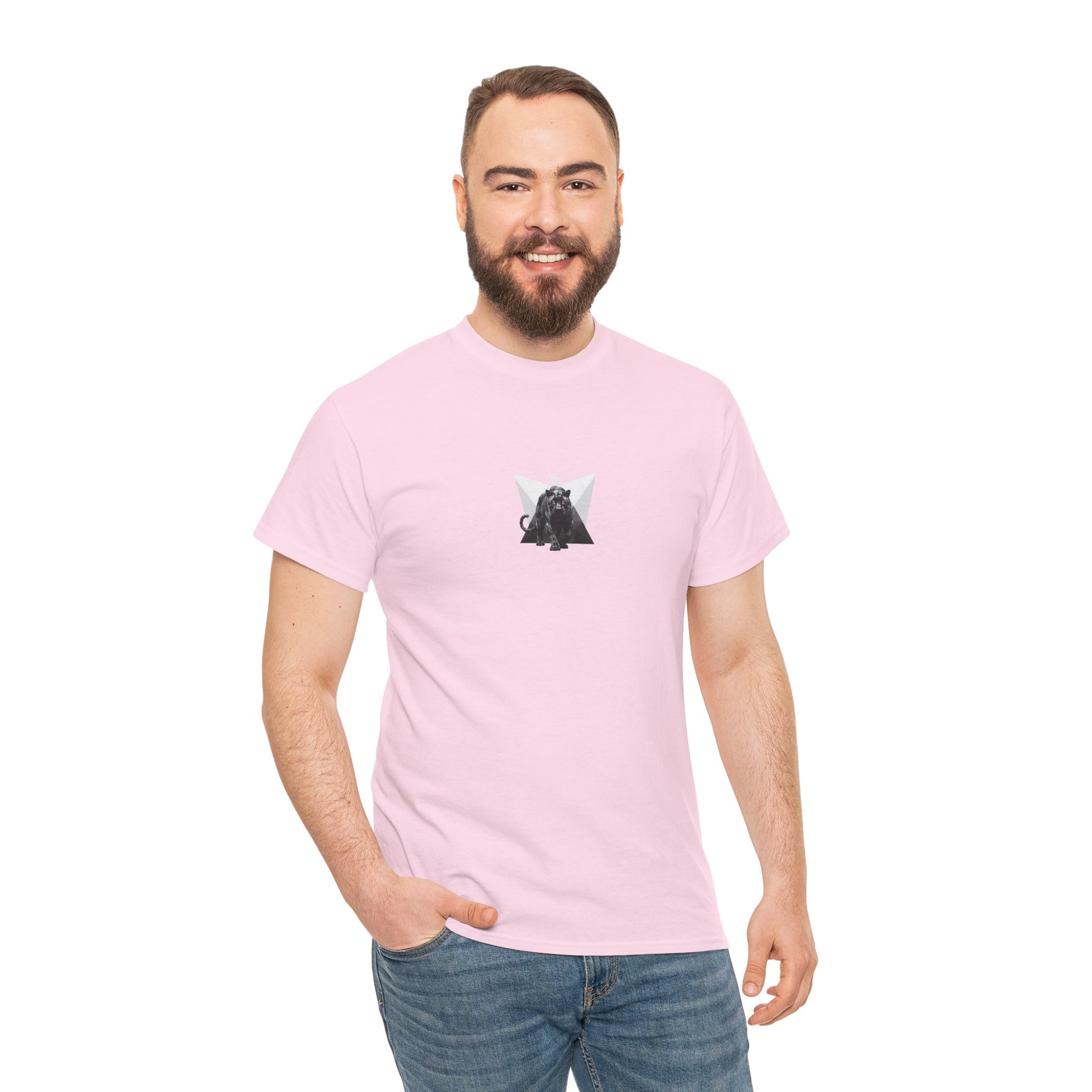 Black Panter Graphic Men-Women 100% Cotton T-Shirt