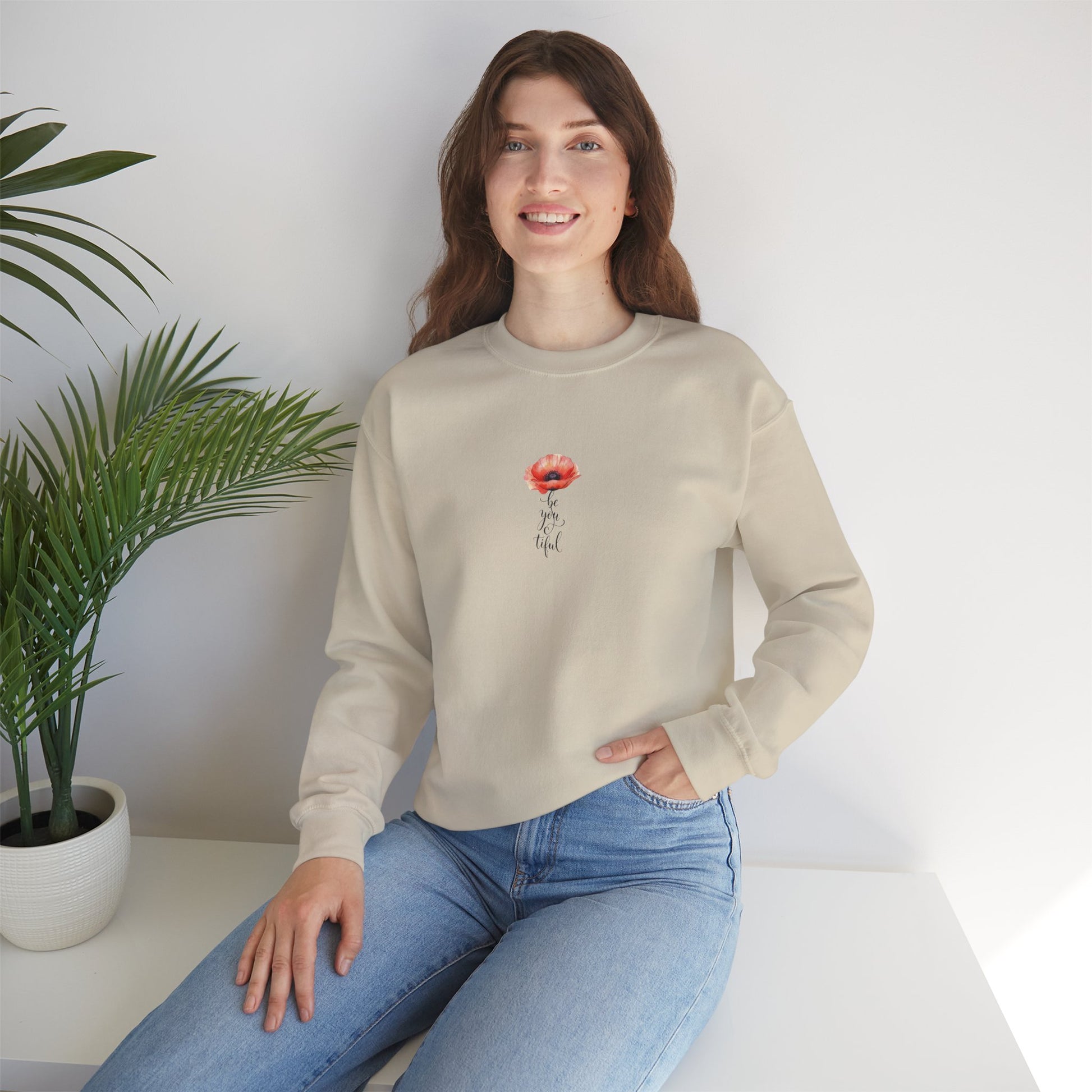 Beyoutiful Graphic Sweatshirt