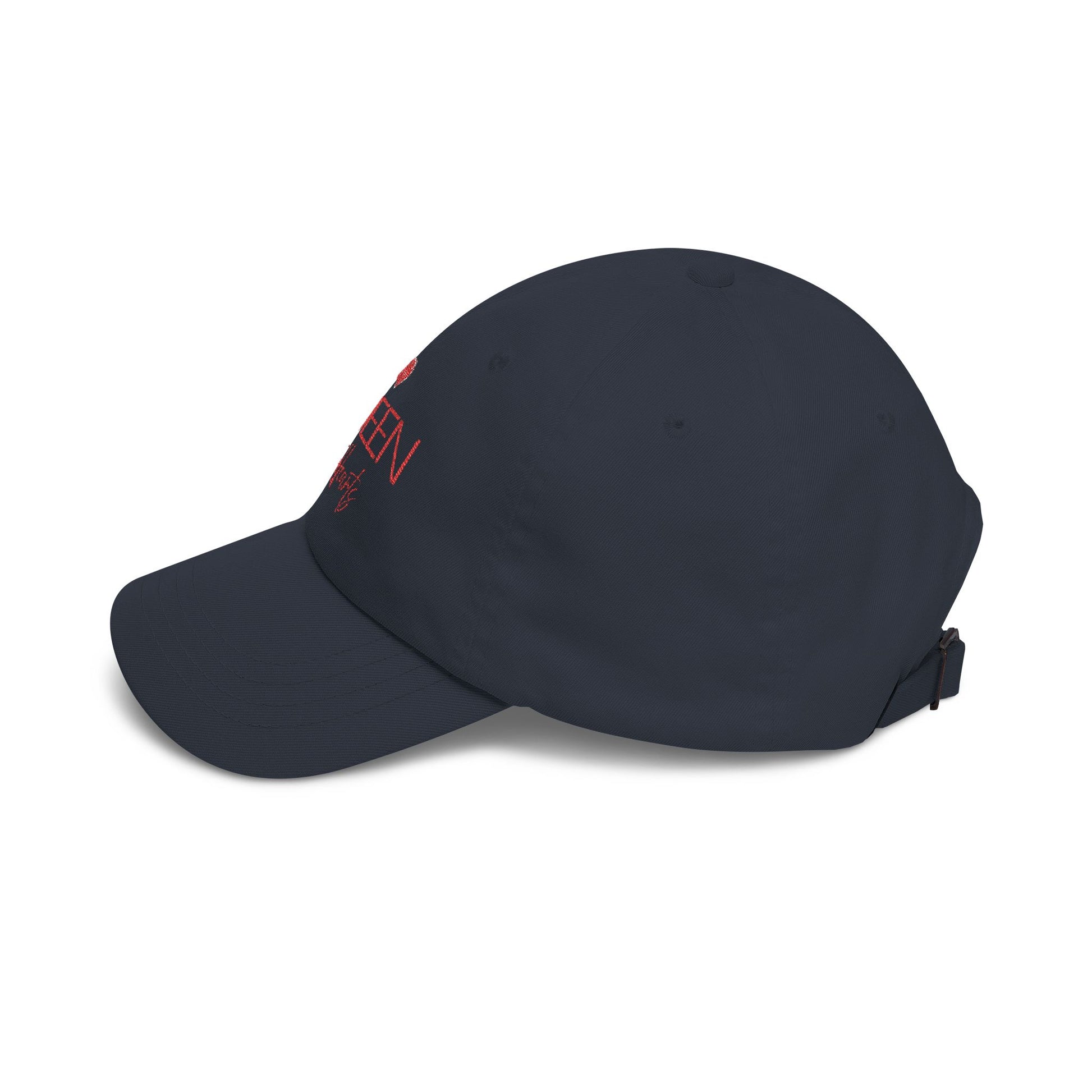 Queen of Hearts Hat - Unisex Vintage Hat - 100% Cotton