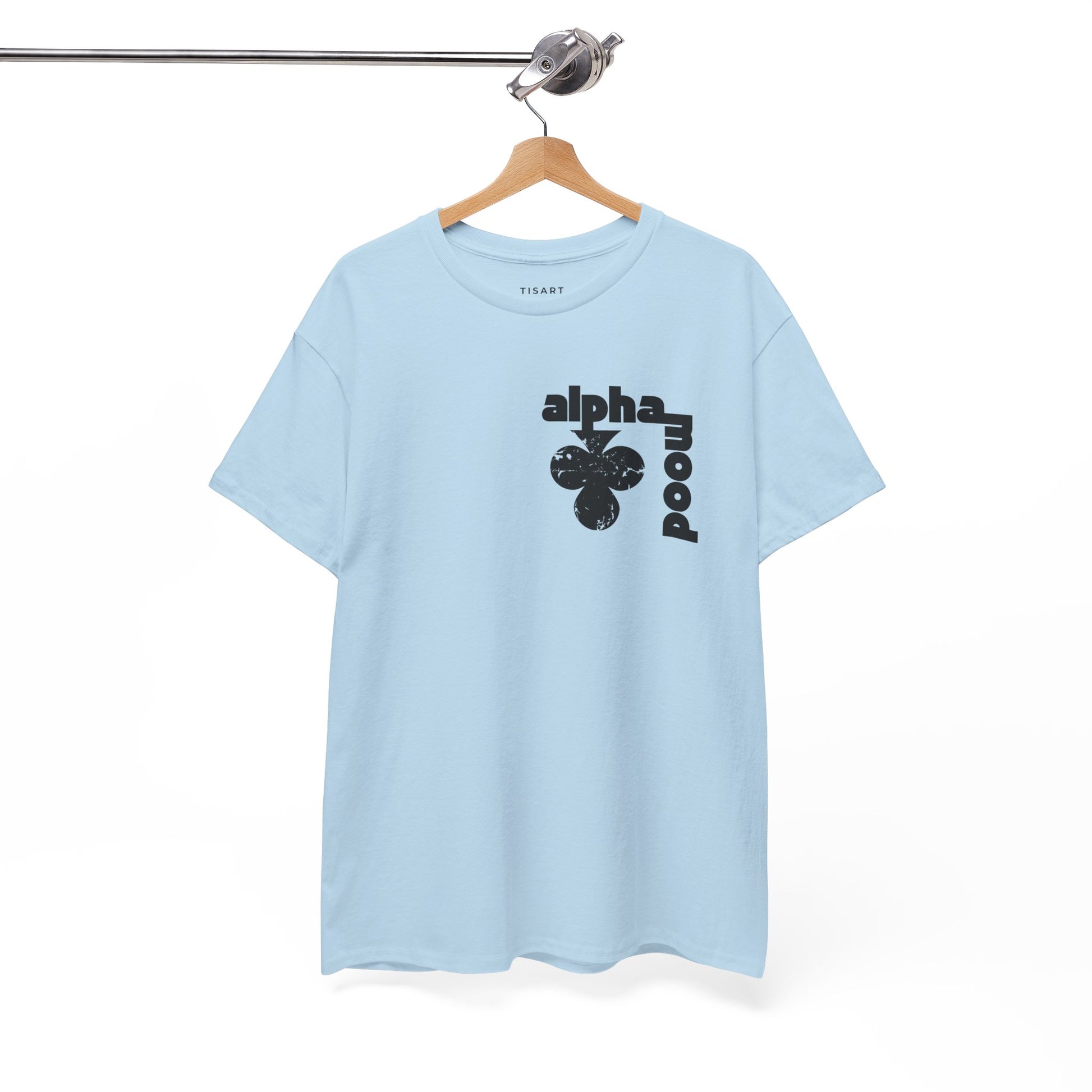 Alpha Mood T-Shirt - Men-Women T-Shirt - 100% Cotton