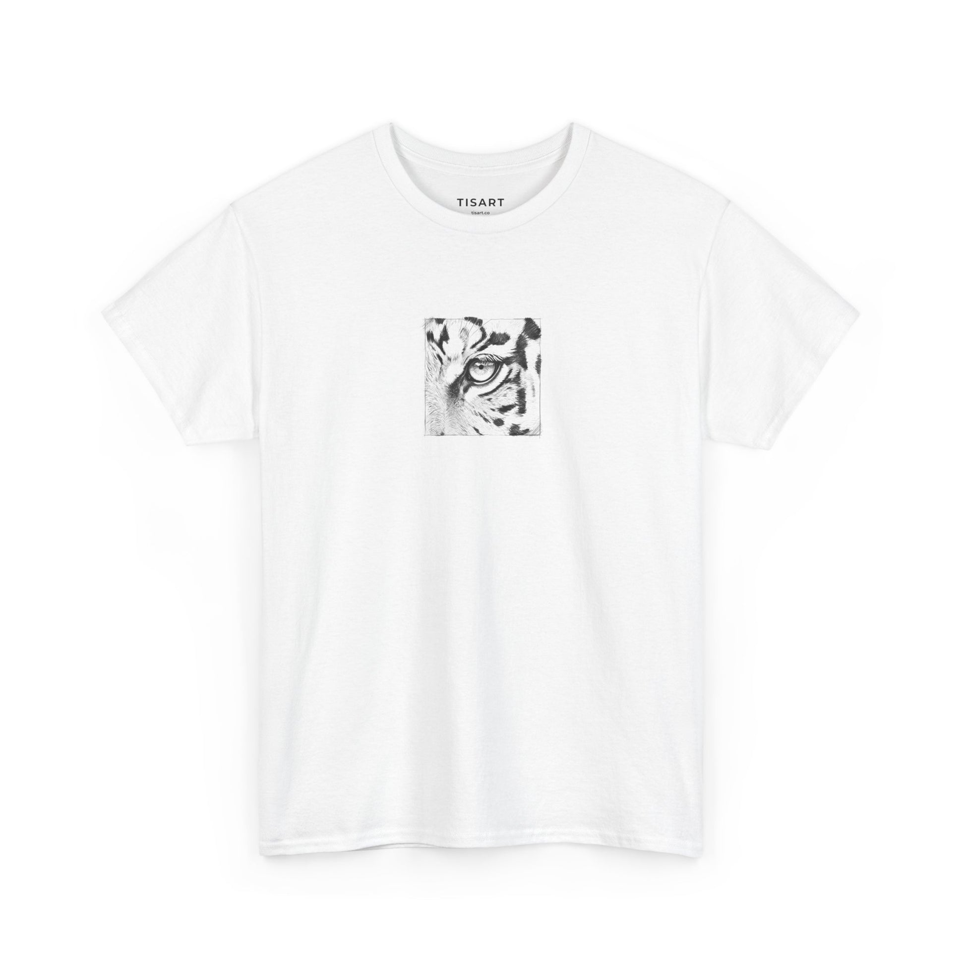 Leopard Graphic Men-Women 100% Cotton T-Shirt
