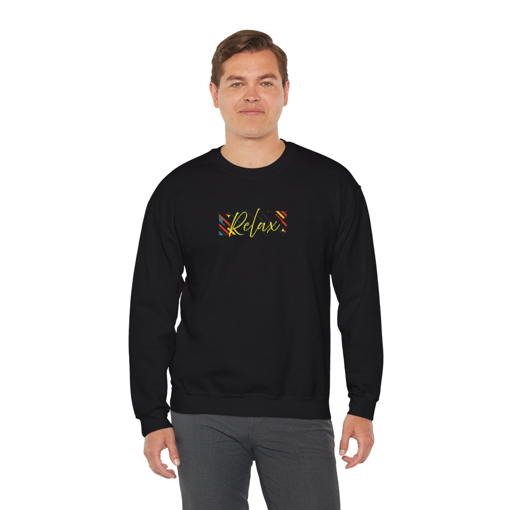 Relax Graphic Sweatshirt