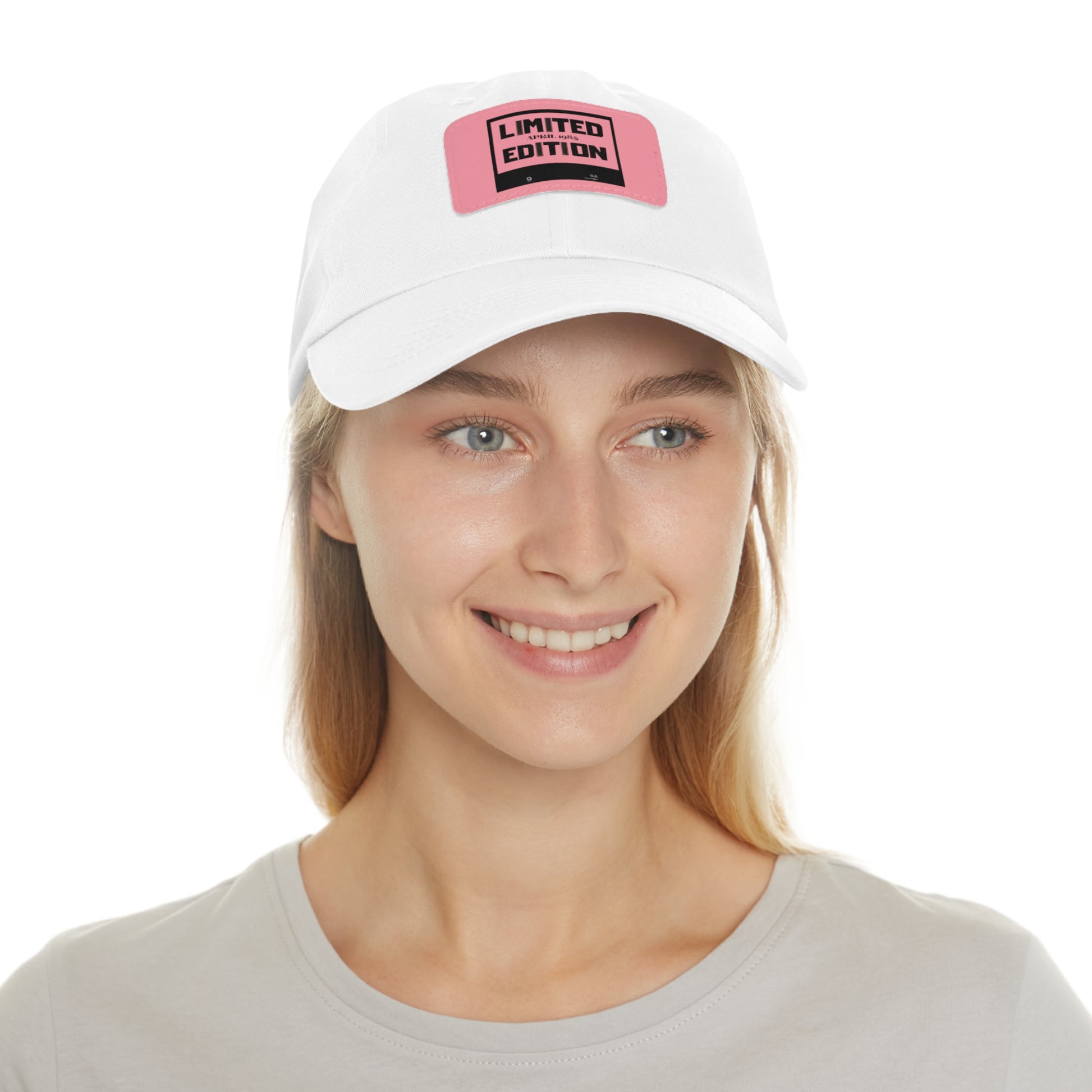 Limited Edition Chino Twill Women Hat - Casual Hat with Vintage Buckle