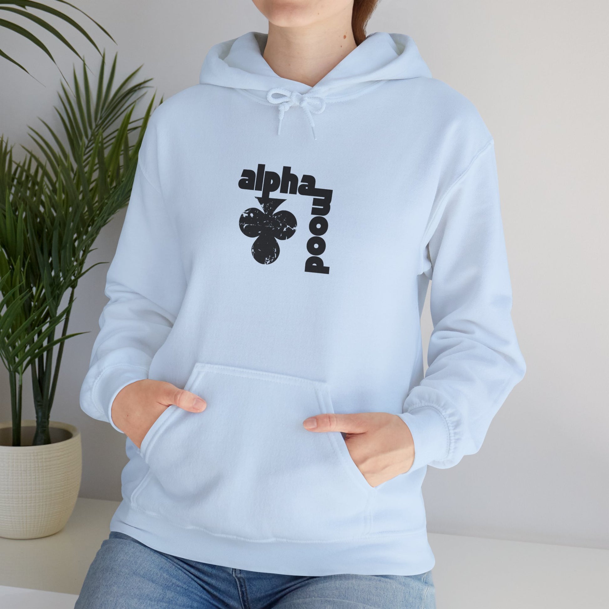 Alpha Mood Graphic Hoodie