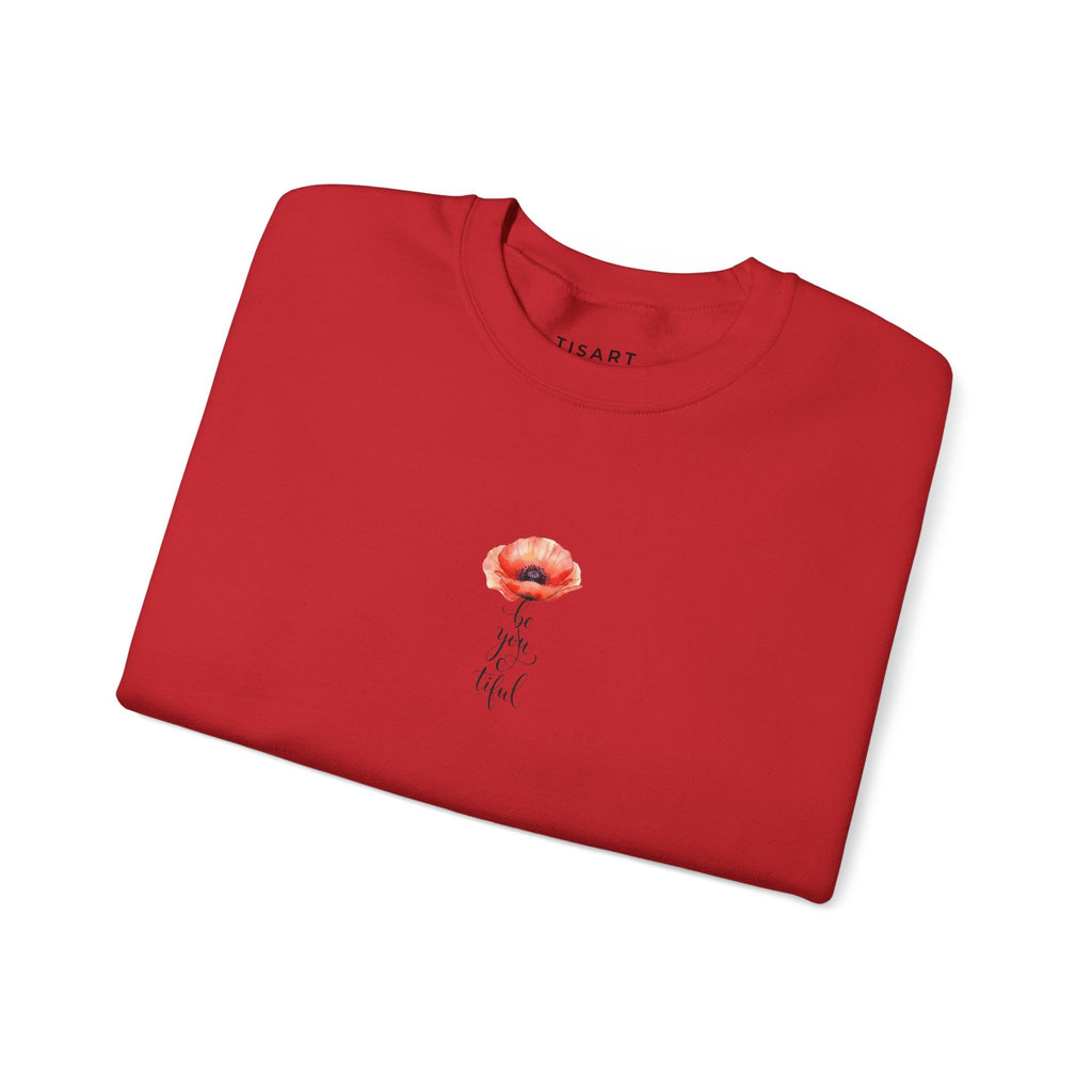 Beyoutiful Graphic Sweatshirt