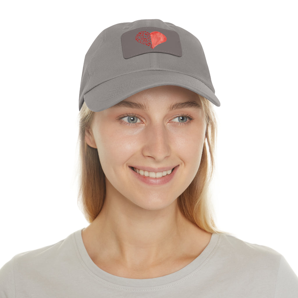 Musical Note Chino Twill Women Hat - Casual Hat with Vintage Buckle