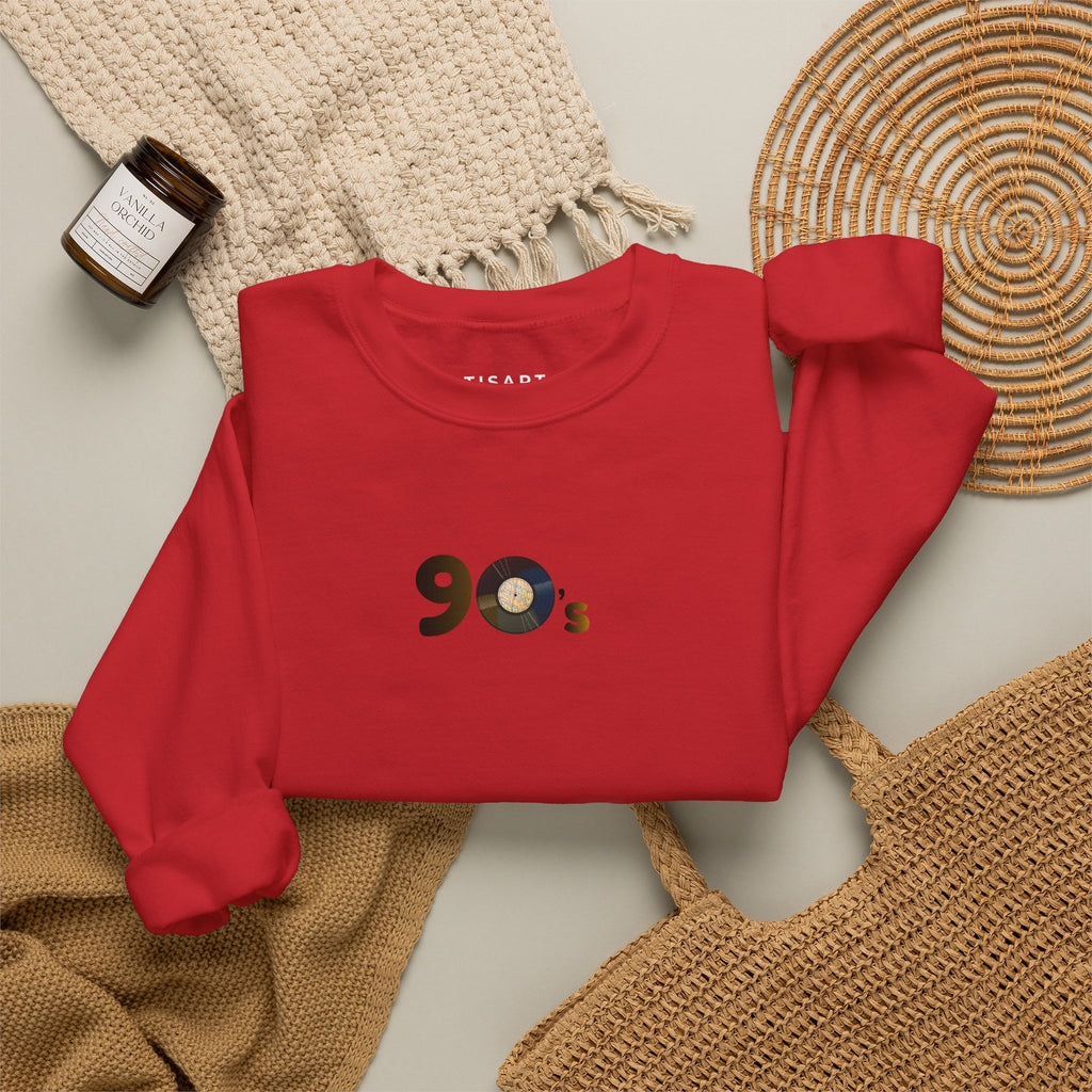 90's Graphic Sweatshirt ,Premium Unisex Heavy Blend Crewneck