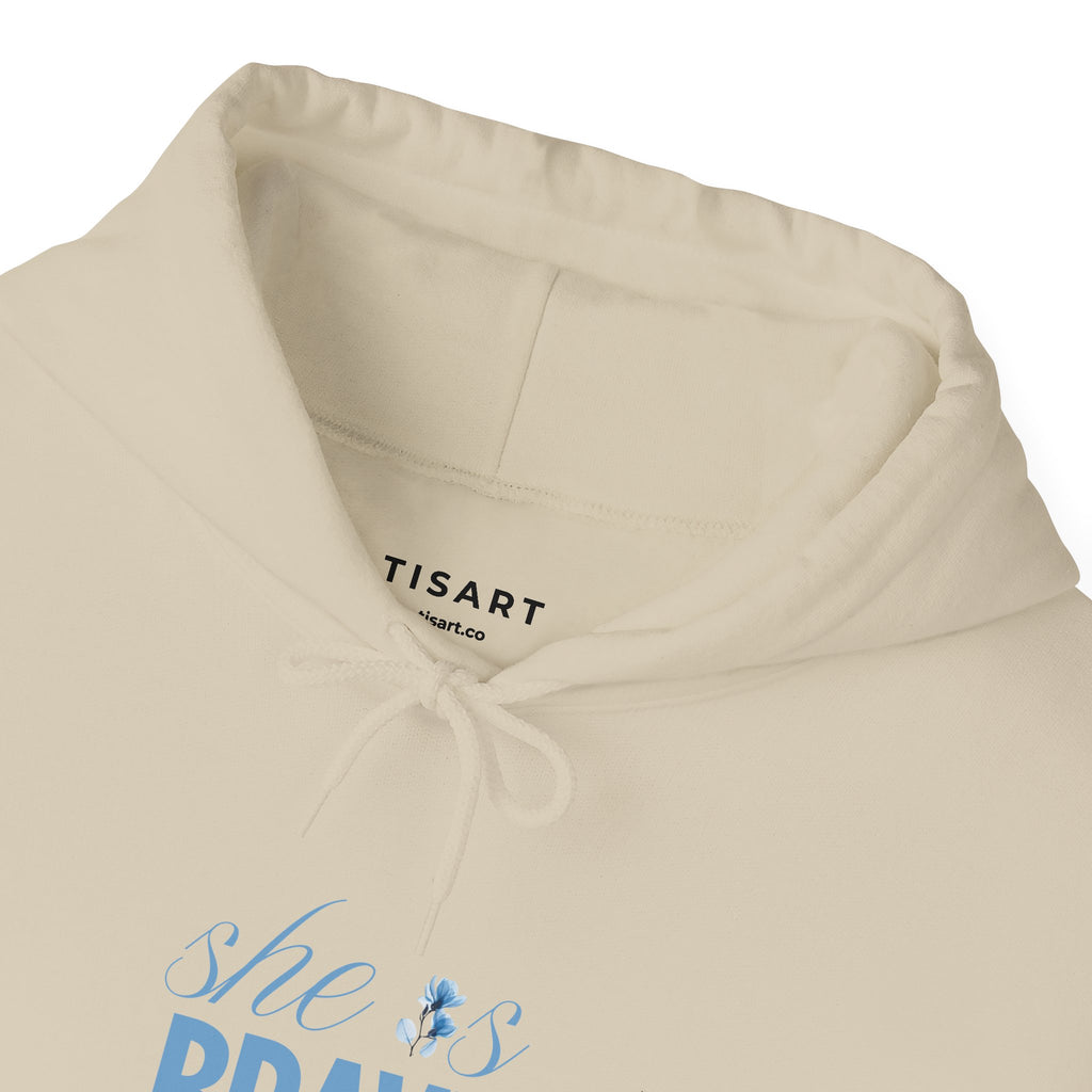 She is Brave Graphic Hoodie