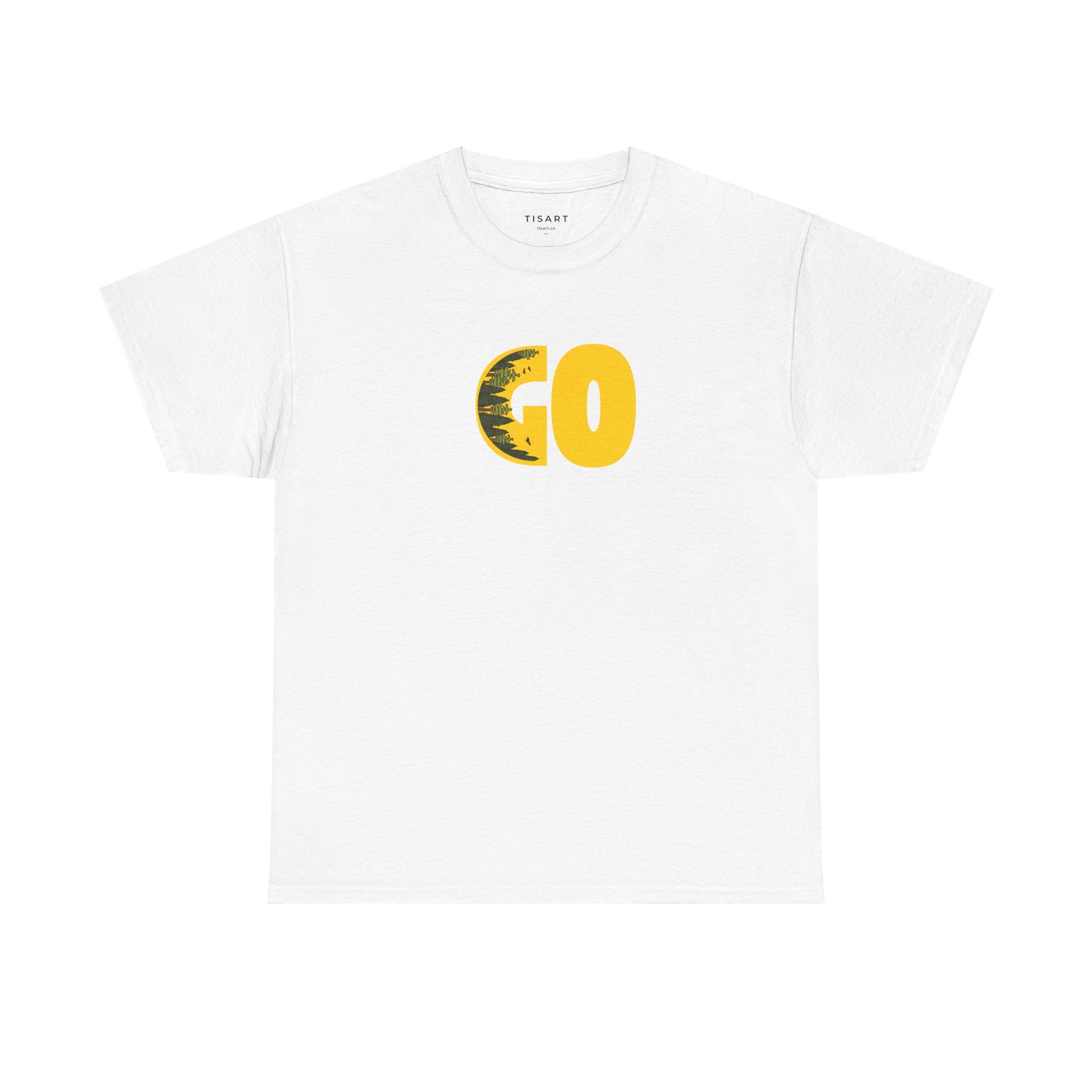 Go Men-Women T-Shirt - 100% Cotton