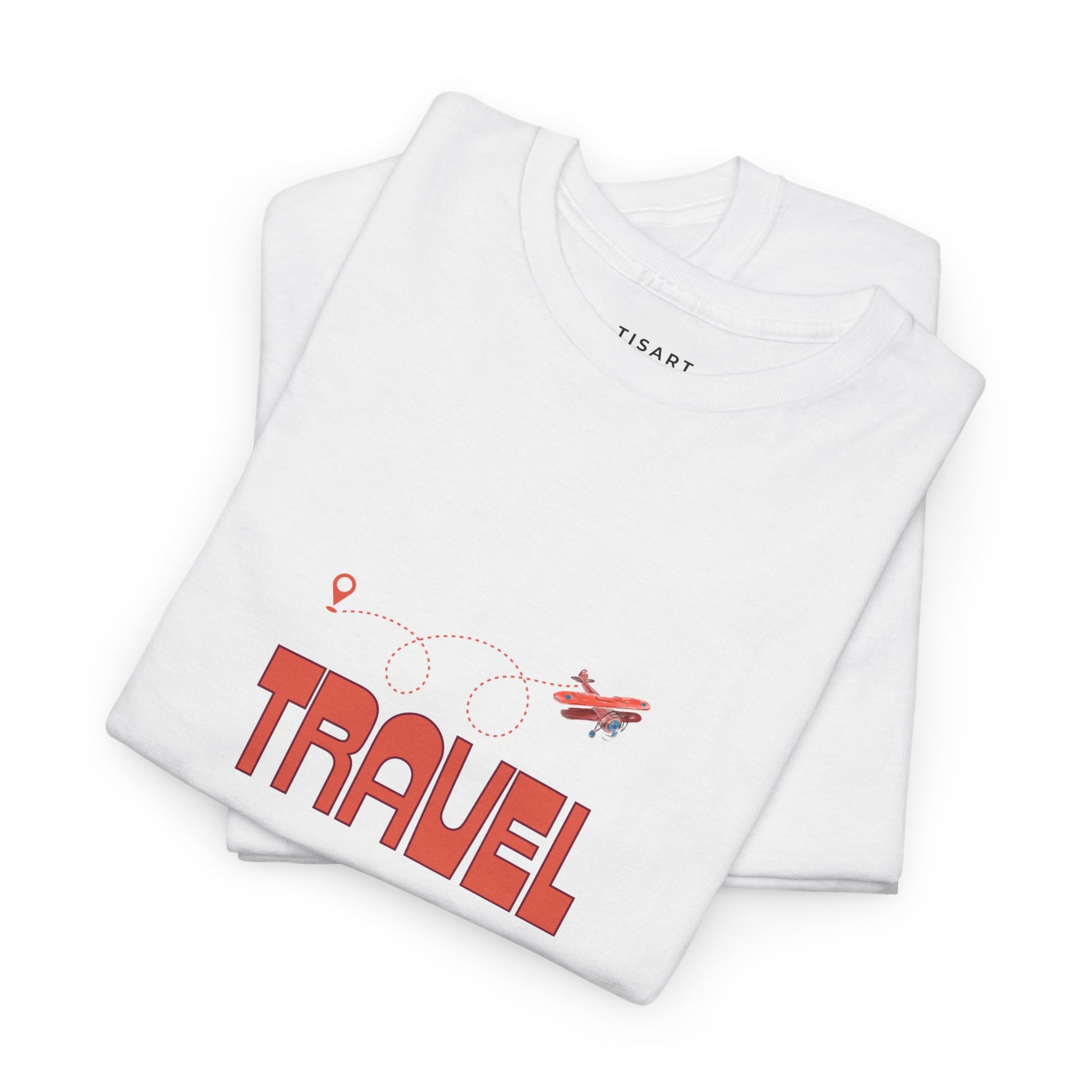 Travel T-Shirt - Men-Women T-Shirt - 100% Cotton