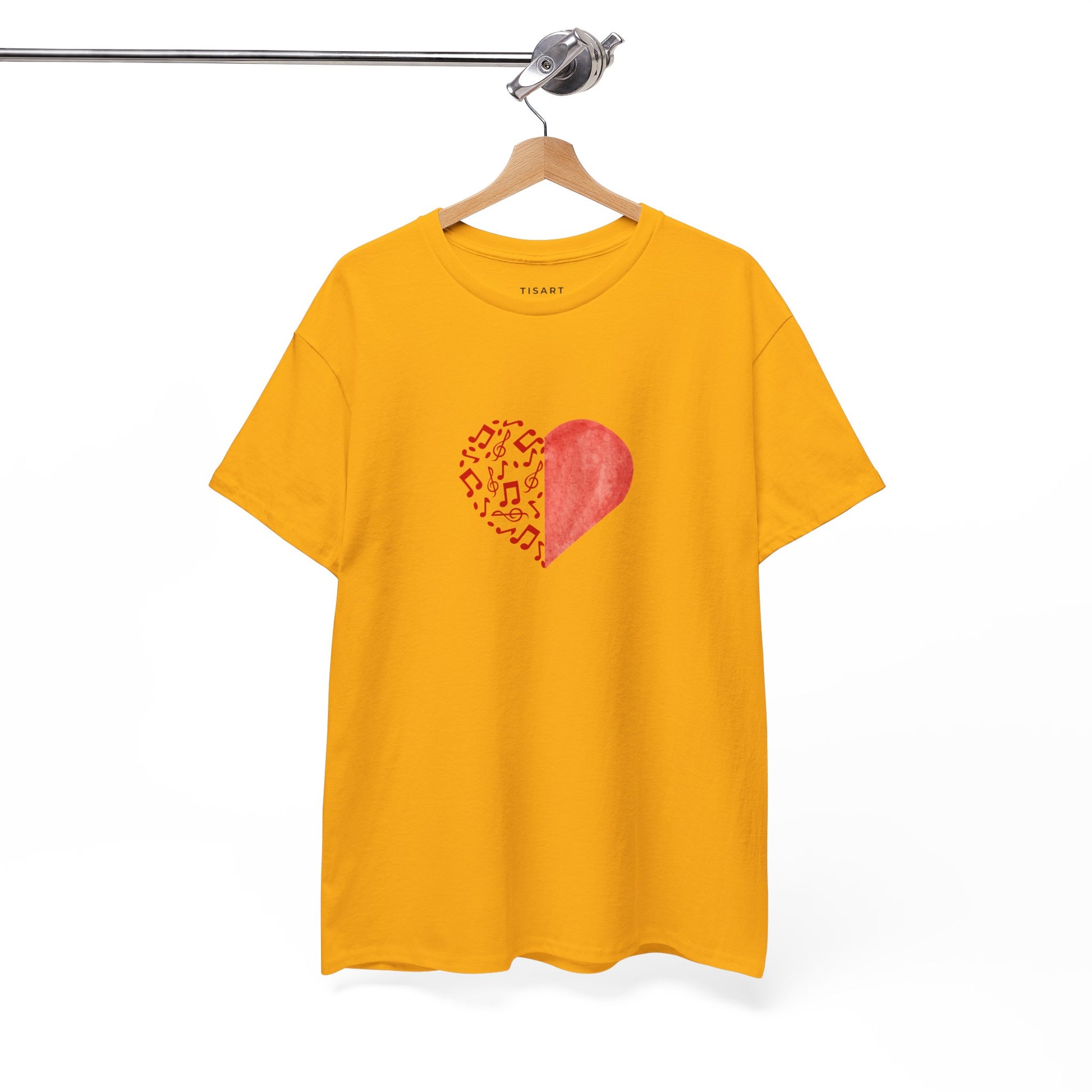 Musical Men-Women T-Shirt - Unisex T-Shirt - 100% Cotton