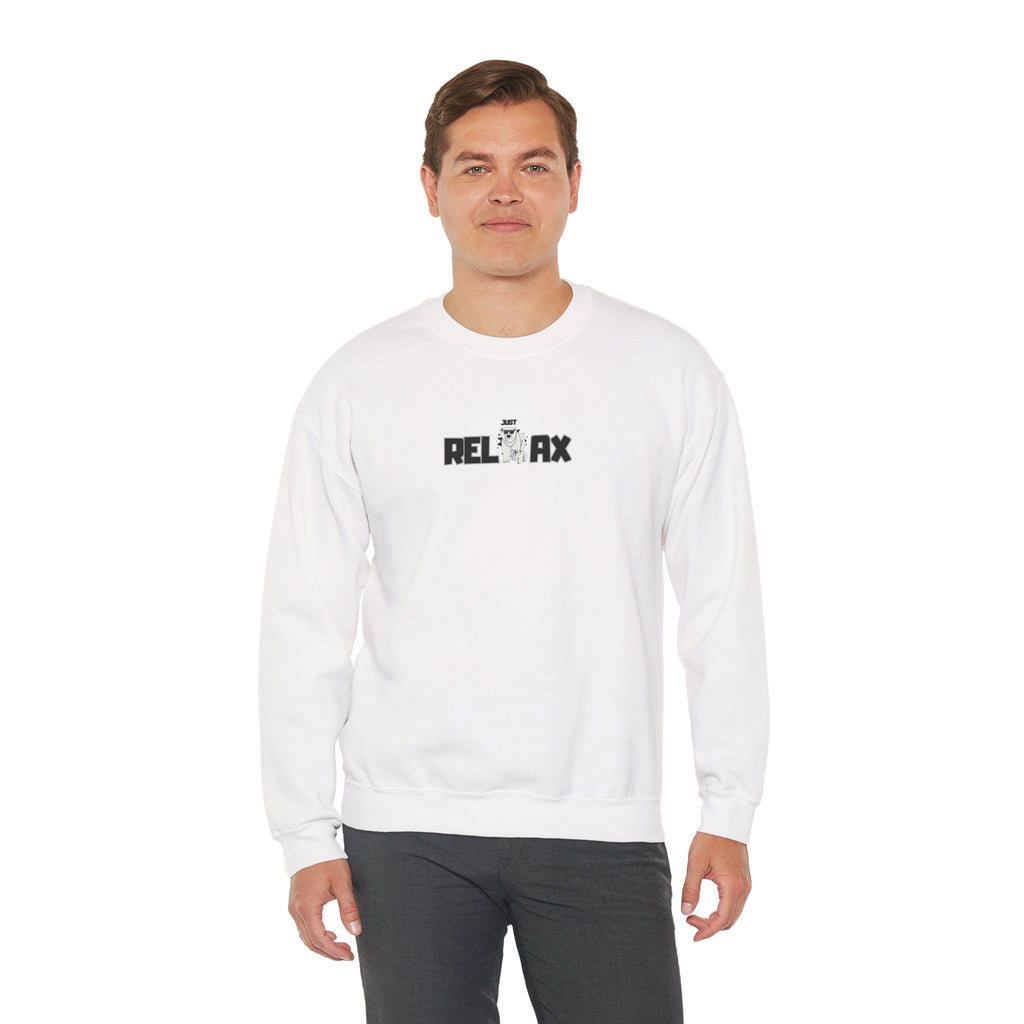 Just Relax Graphic Sweatshirt