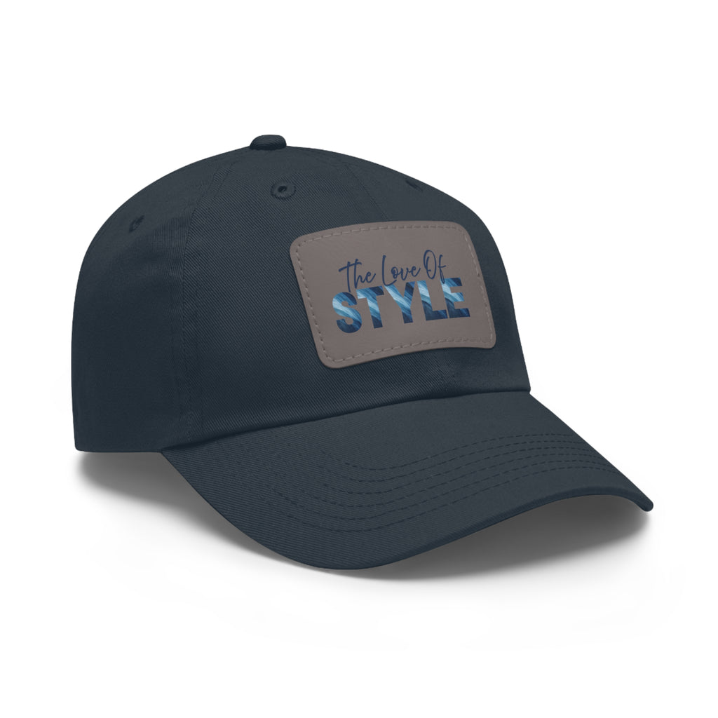 The Love of Style Chino Twill Men Hat - Casual Hat with Vintage Buckle