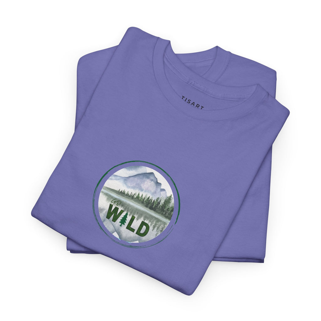 Wild T-Shirt - Unisex T-Shirt - 100% Cotton