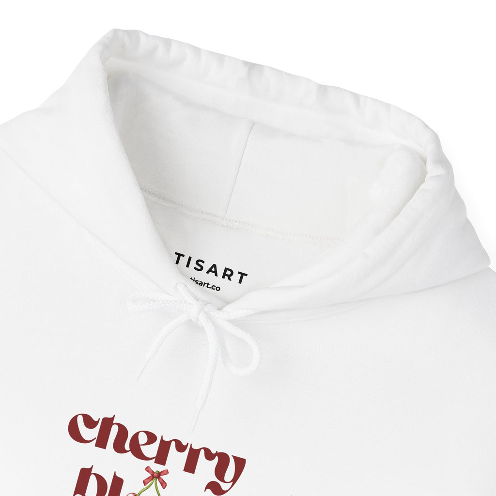 Cherry Bloom Graphic Hoodie
