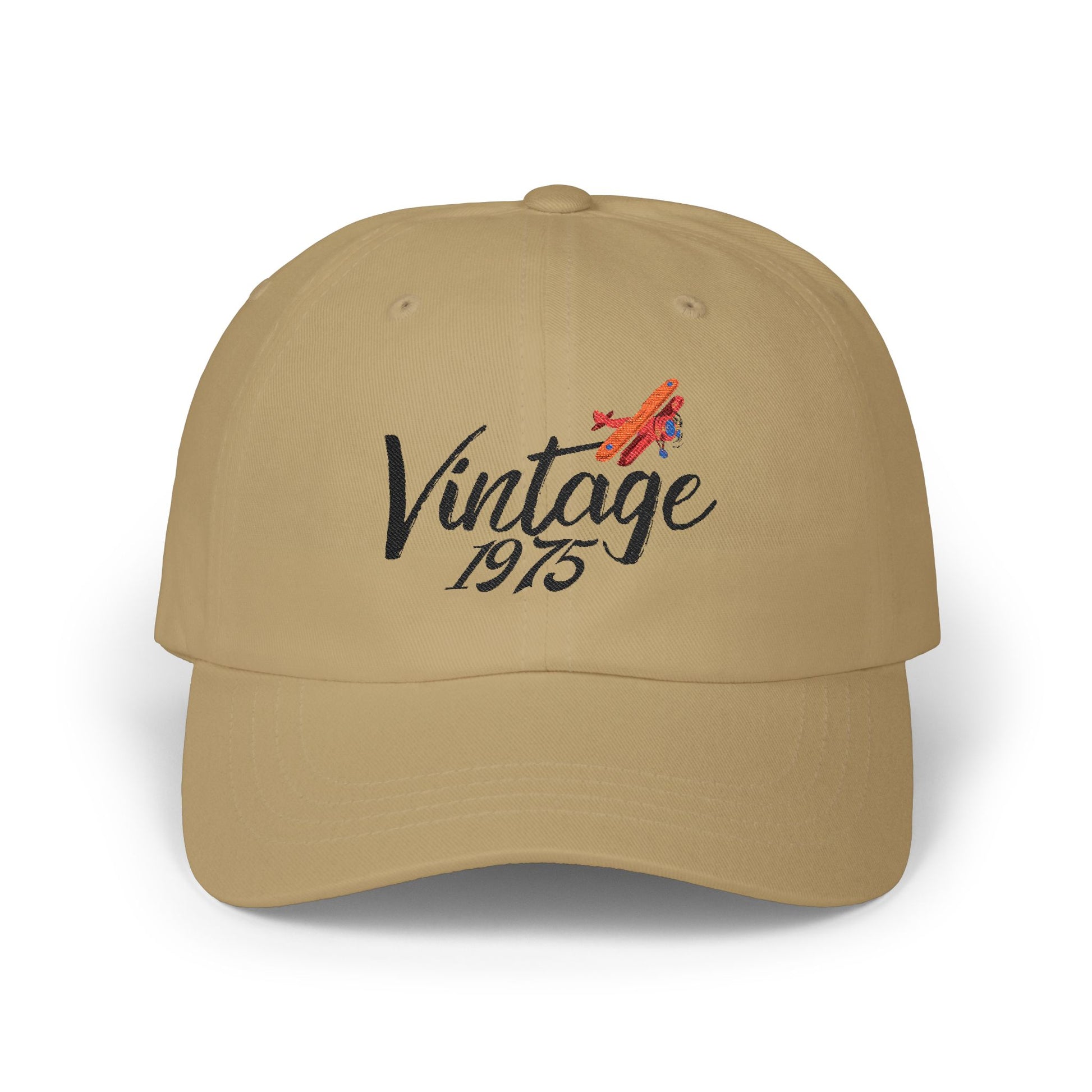 Vintage 1975 Graphic Men-Women Hat