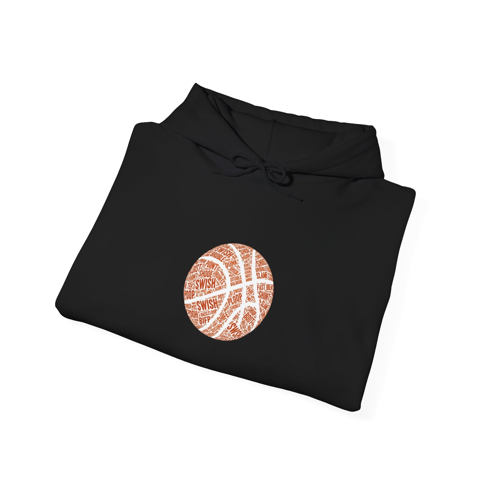 Basketball Graphic Hoodie