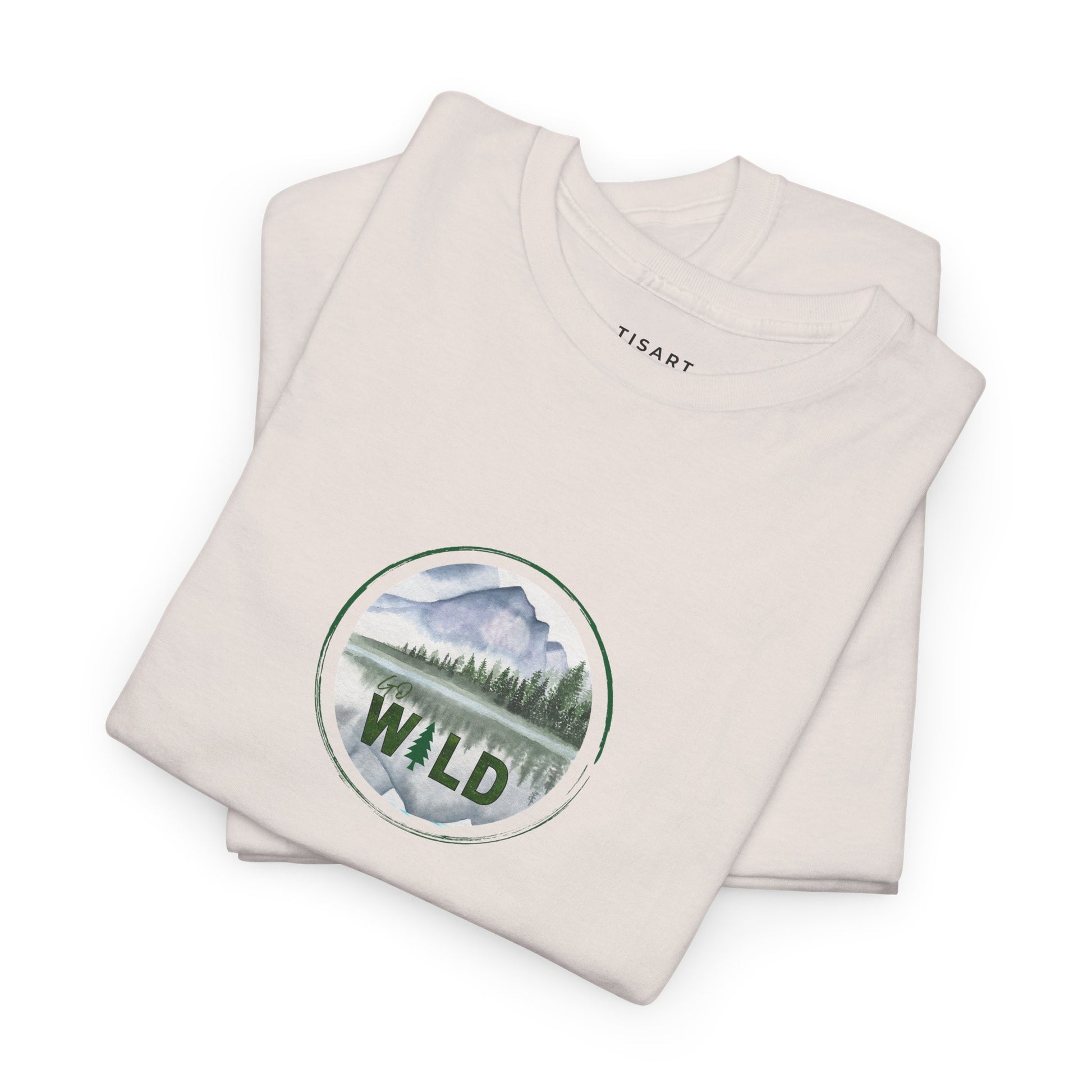 Wild T-Shirt - Unisex T-Shirt - 100% Cotton
