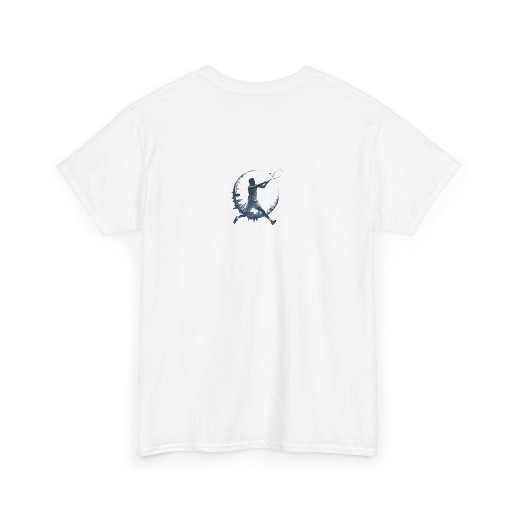 Tennis Graphic T-Shirt Men-Women T-Shirt %100 Cotton