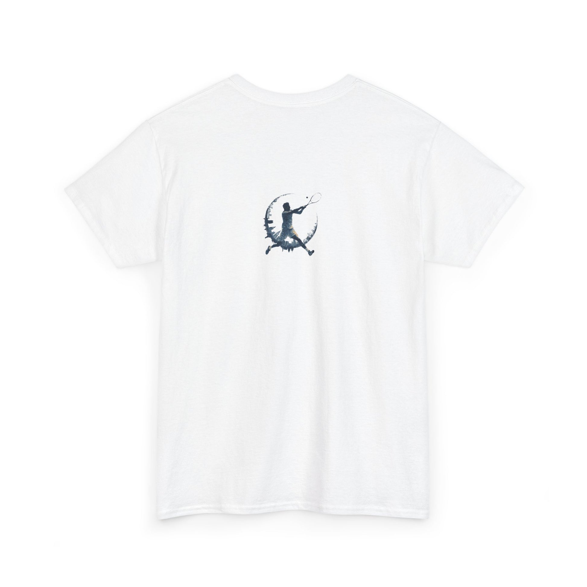 Tennis Graphic T-Shirt Men-Women T-Shirt %100 Cotton