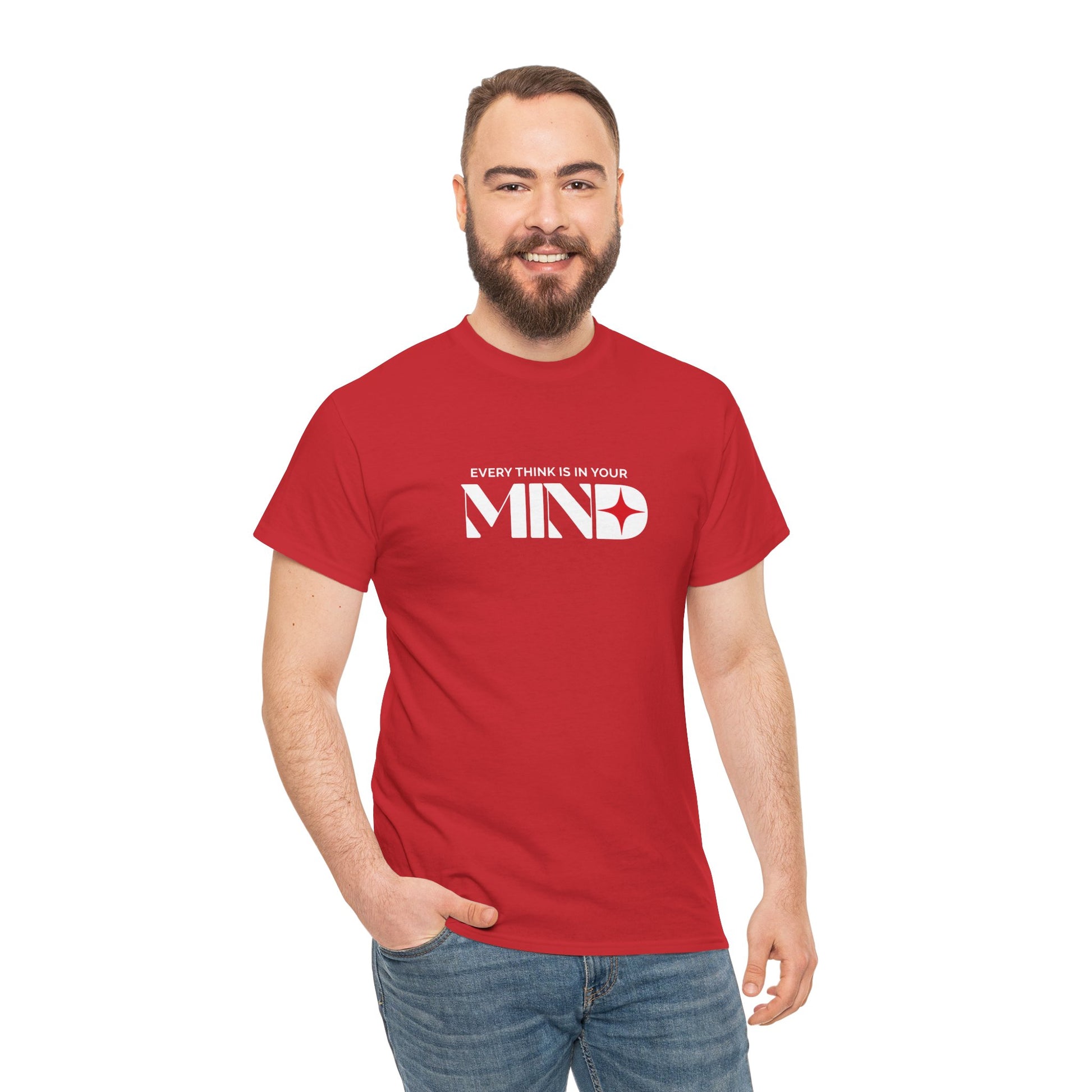 Mind T-Shirt - Men-Women T-Shirt - 100% Cotton