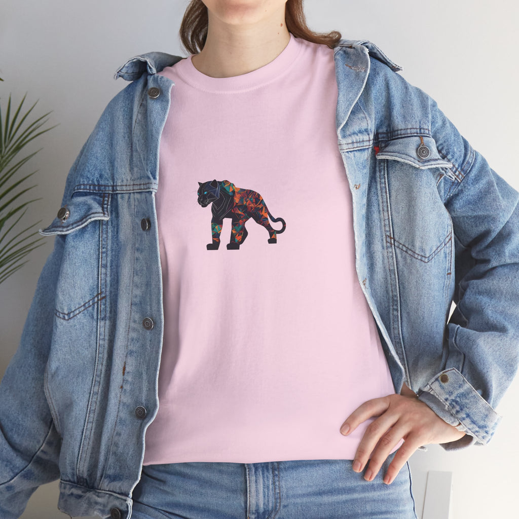 Black Panter Graphic Men-Women  100% Cotton T-Shirt
