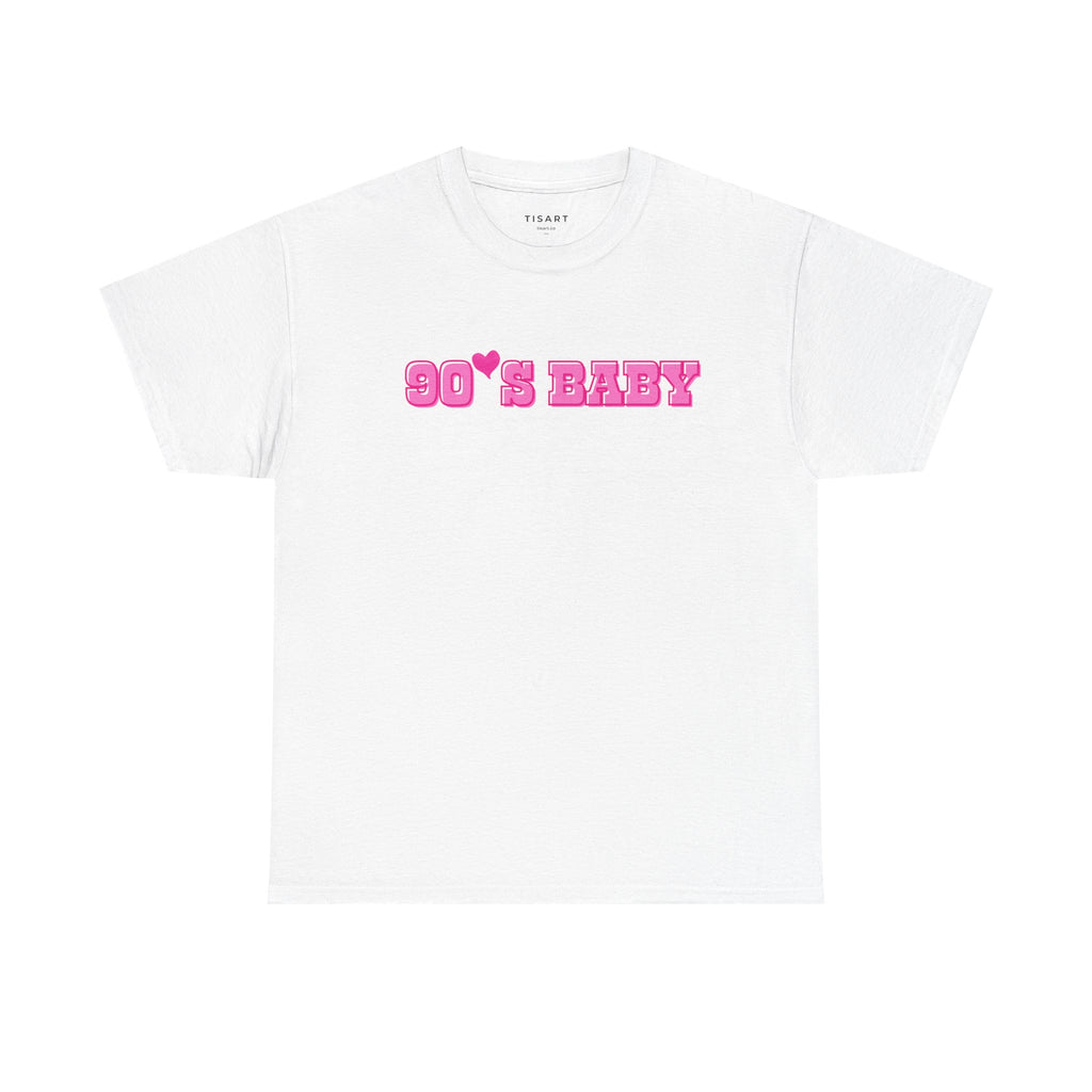 90's Baby T-Shirt - Women T-Shirt - 100% Cotton